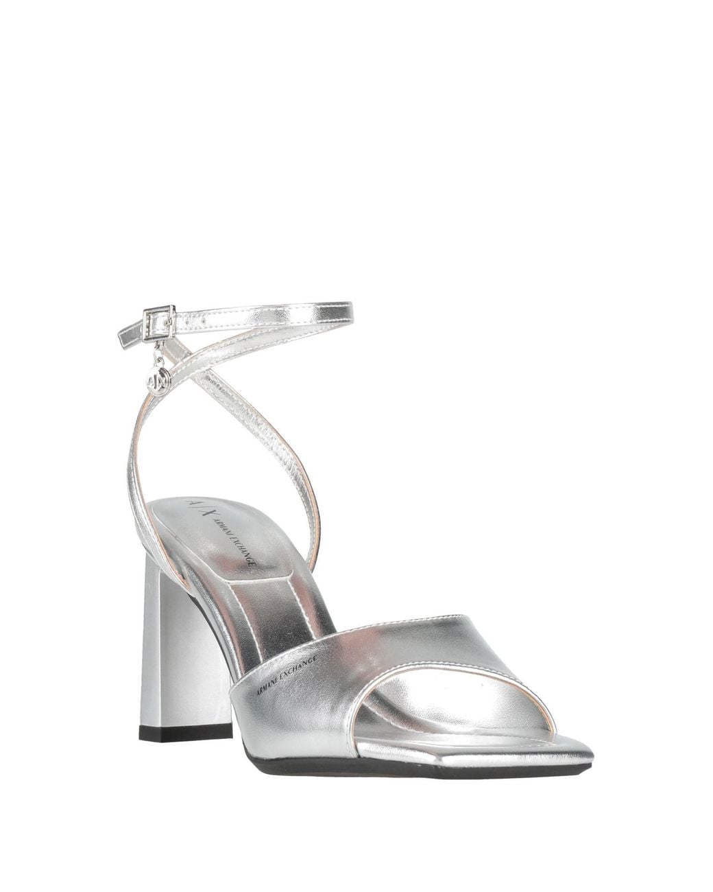 ARMANI EXCHANGE White Sandale