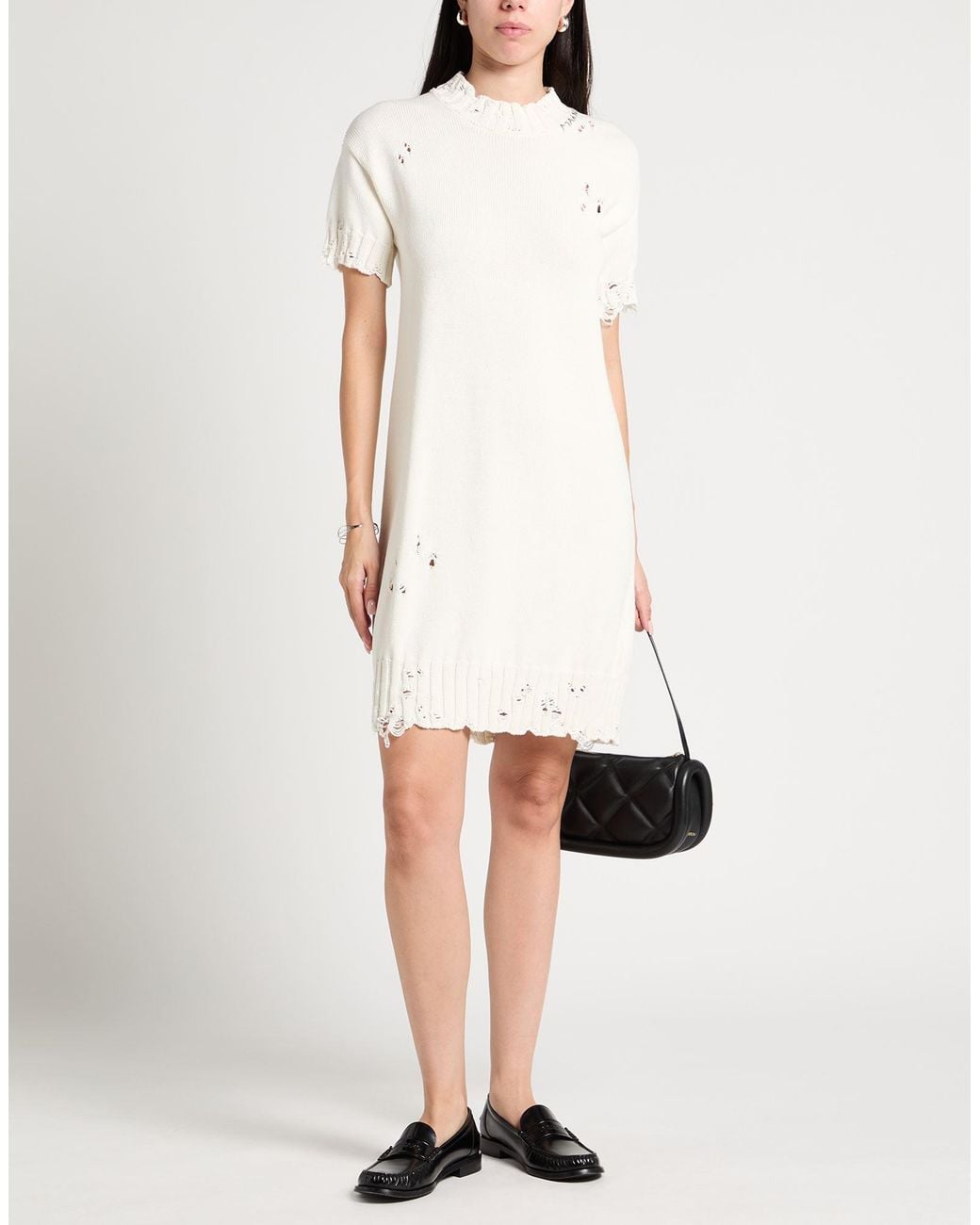 Marni Natural Mini Dress
