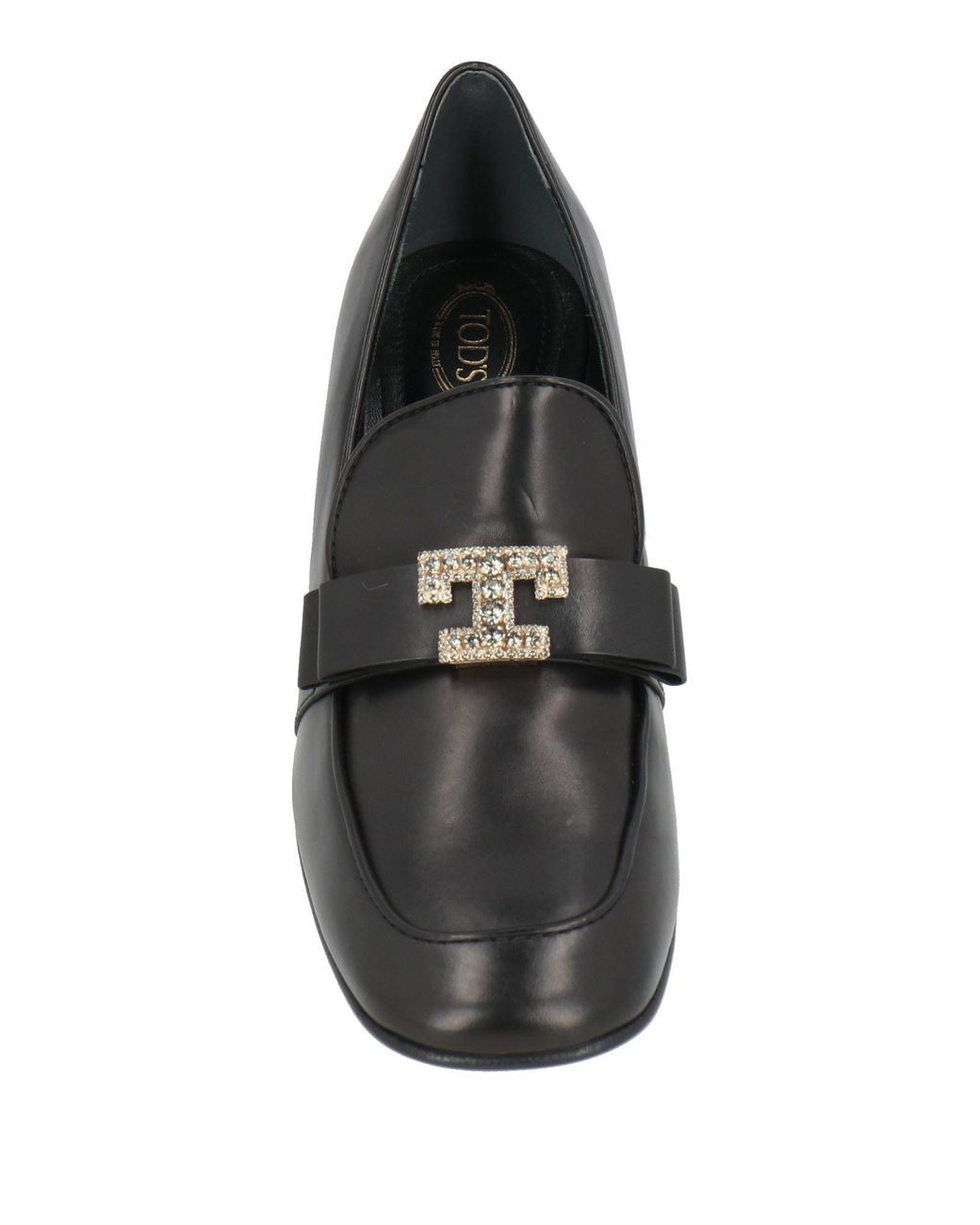 Tod's Black Loafers