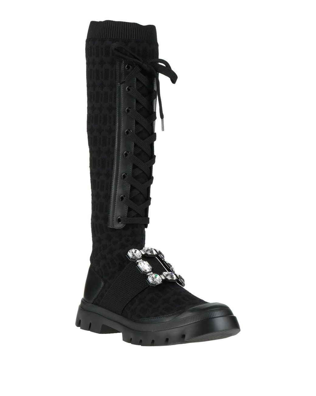 Roger Vivier Black Boots