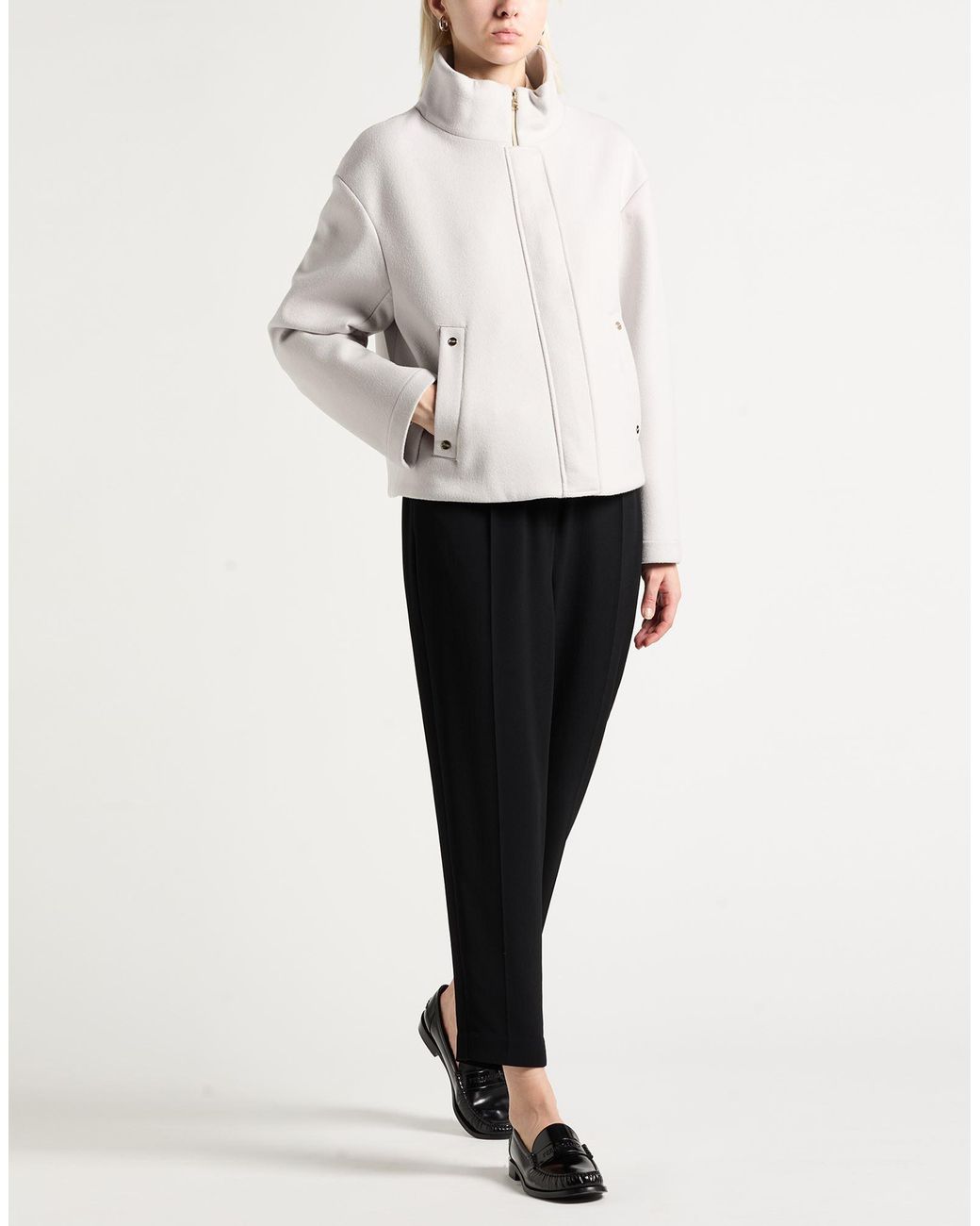 Herno White Coat