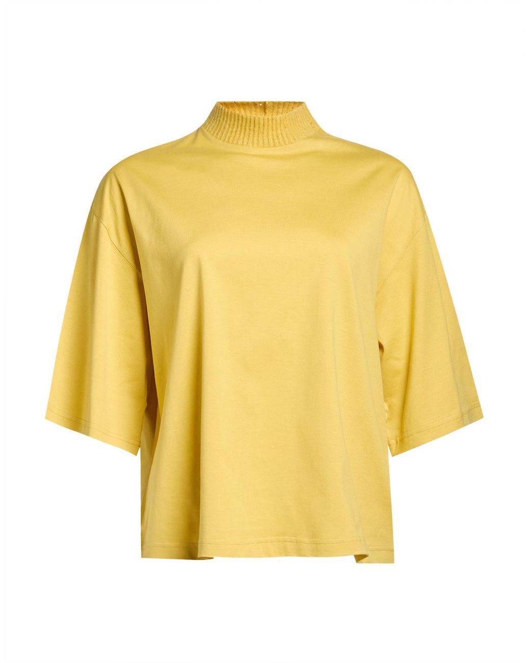 Fabiana Filippi Yellow T-Shirt Cotton