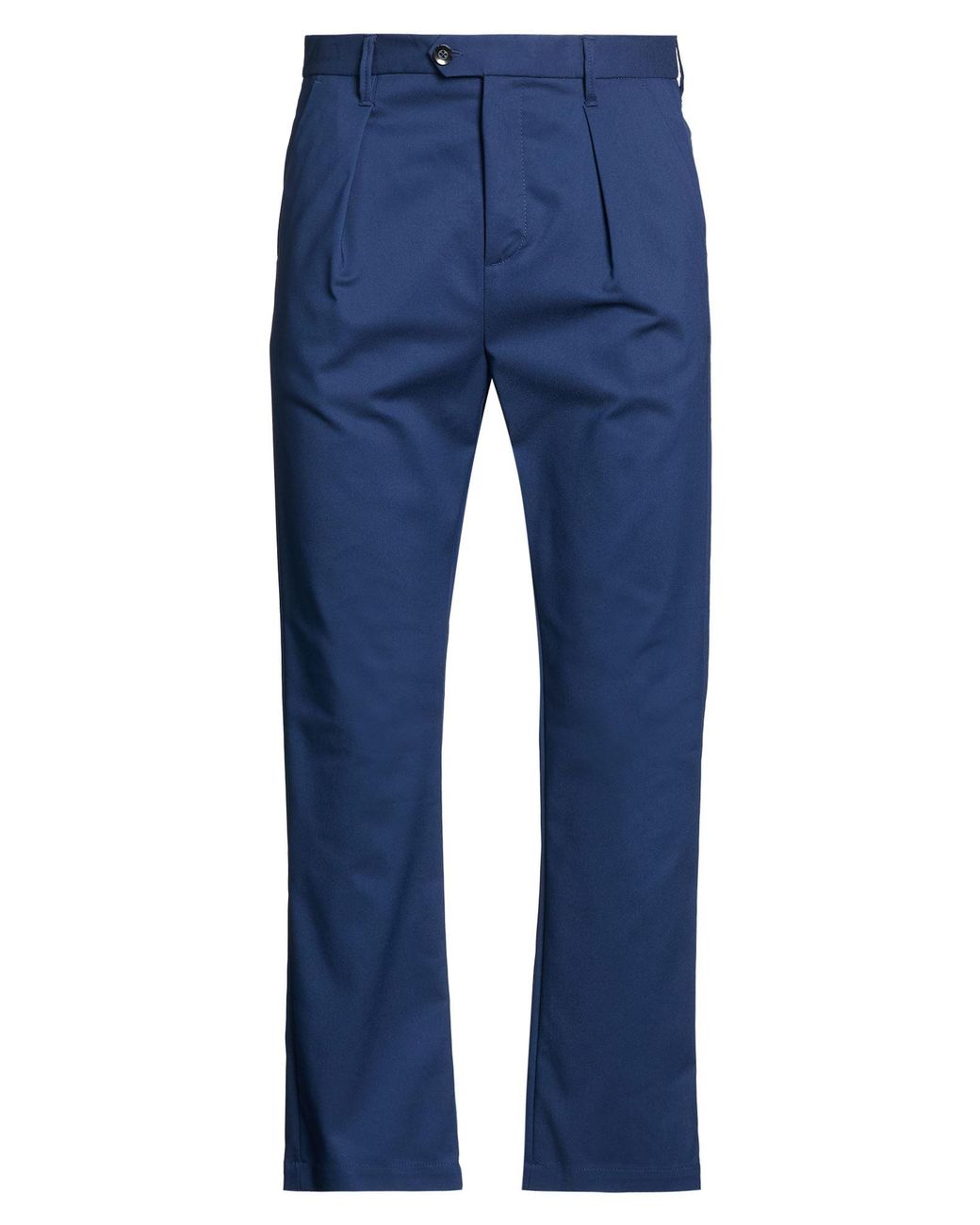 Officina 36 Blue Trouser for men