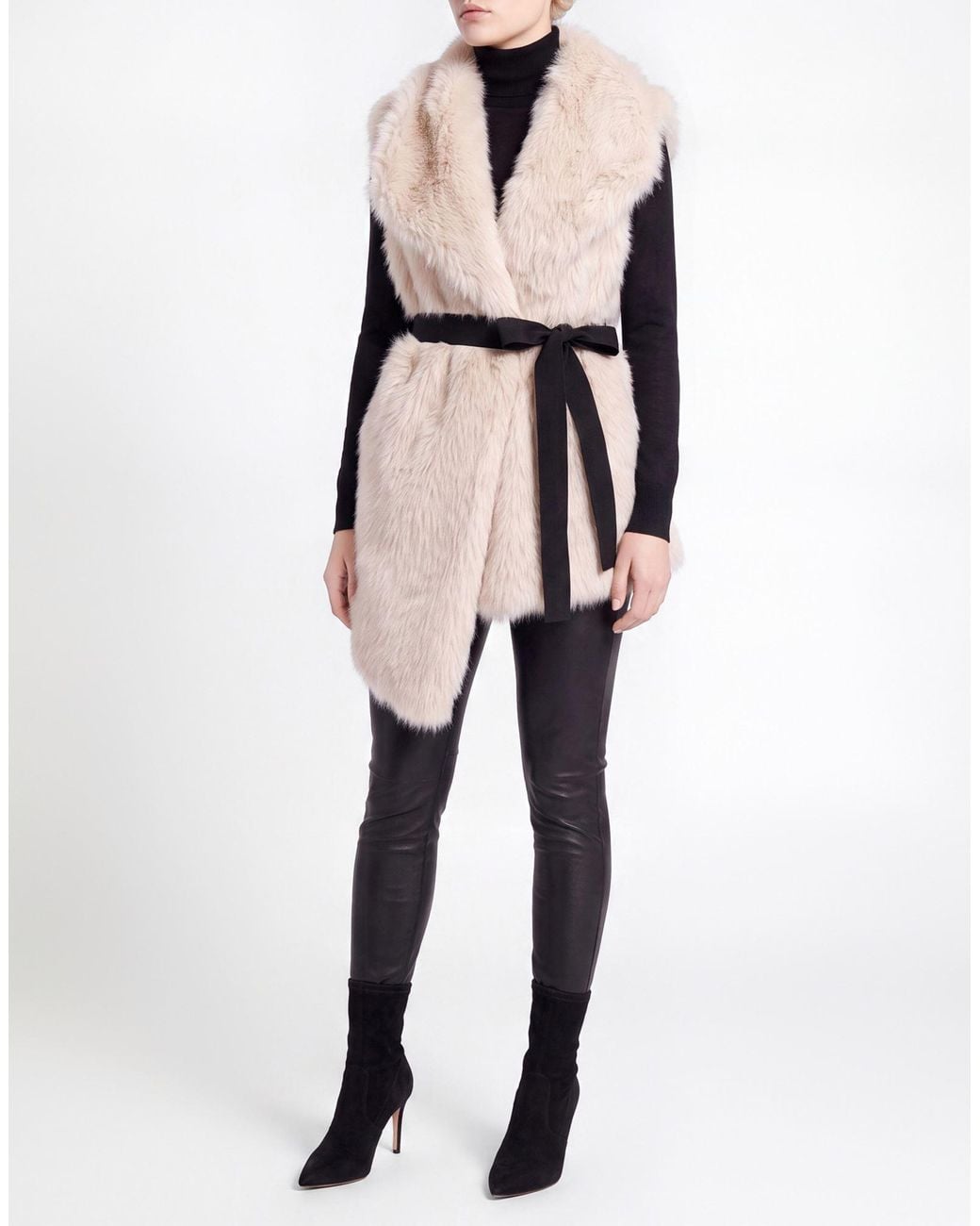 Shirtaporter Pink Shearling & Teddy