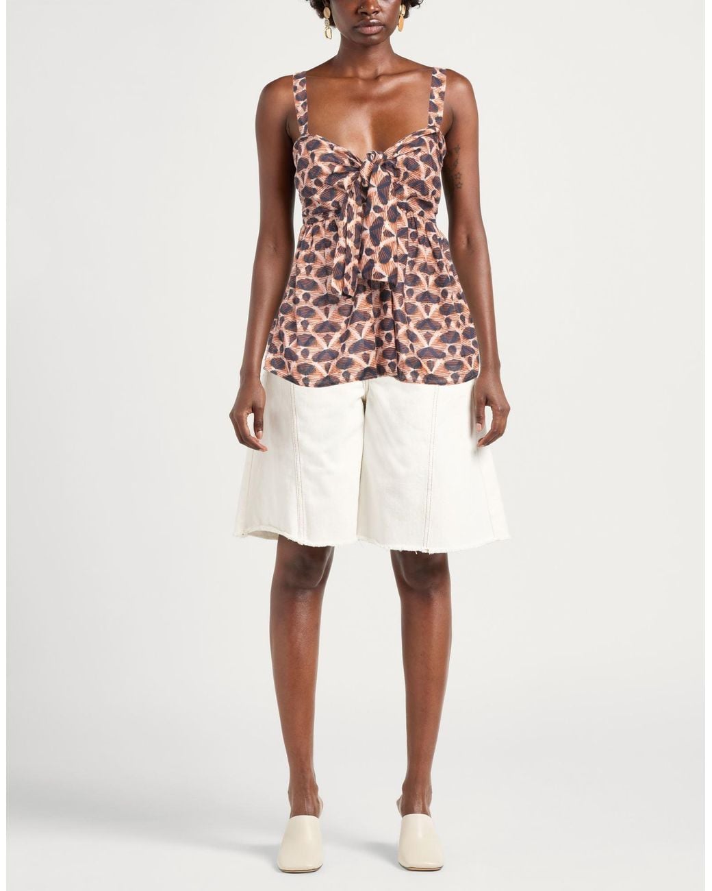 Bellerose Red Top Cotton