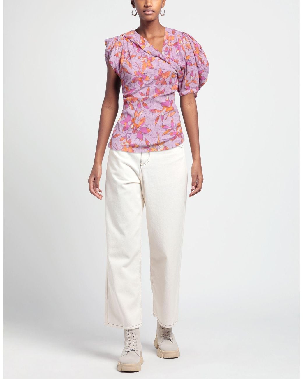 Isabel Marant Pink Top