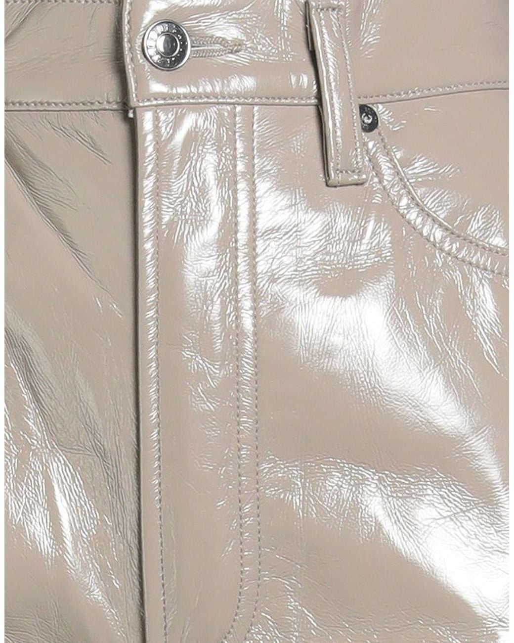 Agolde Gray Trouser