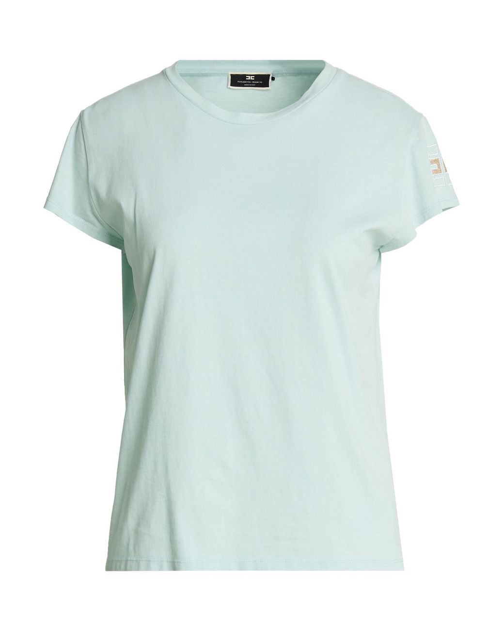 Elisabetta Franchi Blue T-Shirts