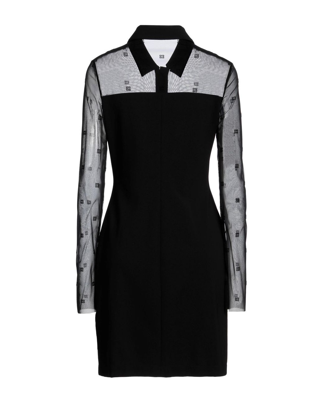 Givenchy Black Mini Dress