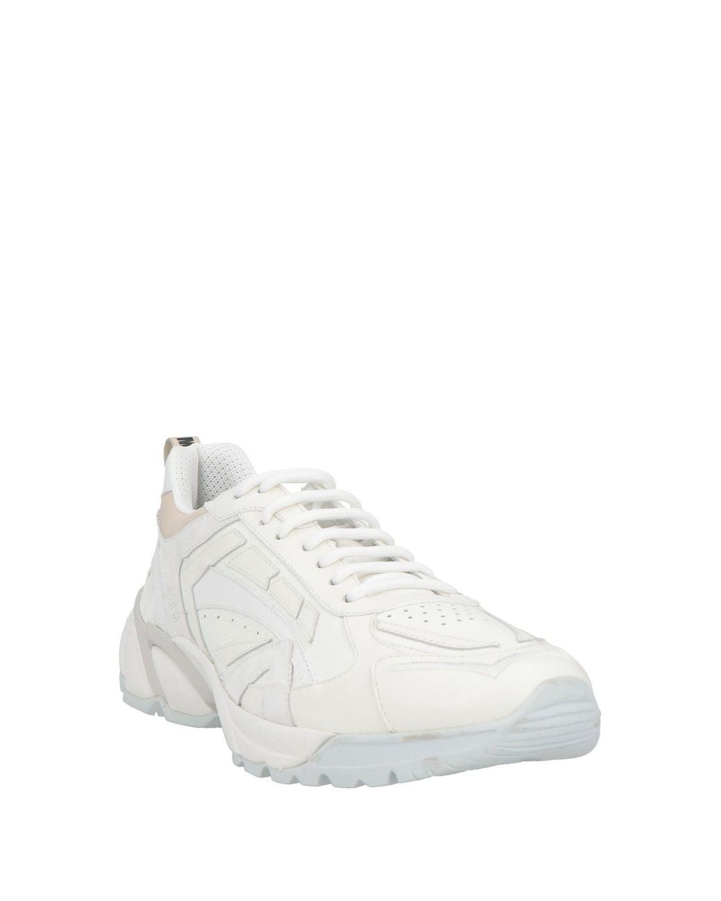 MSGM White Trainers for men