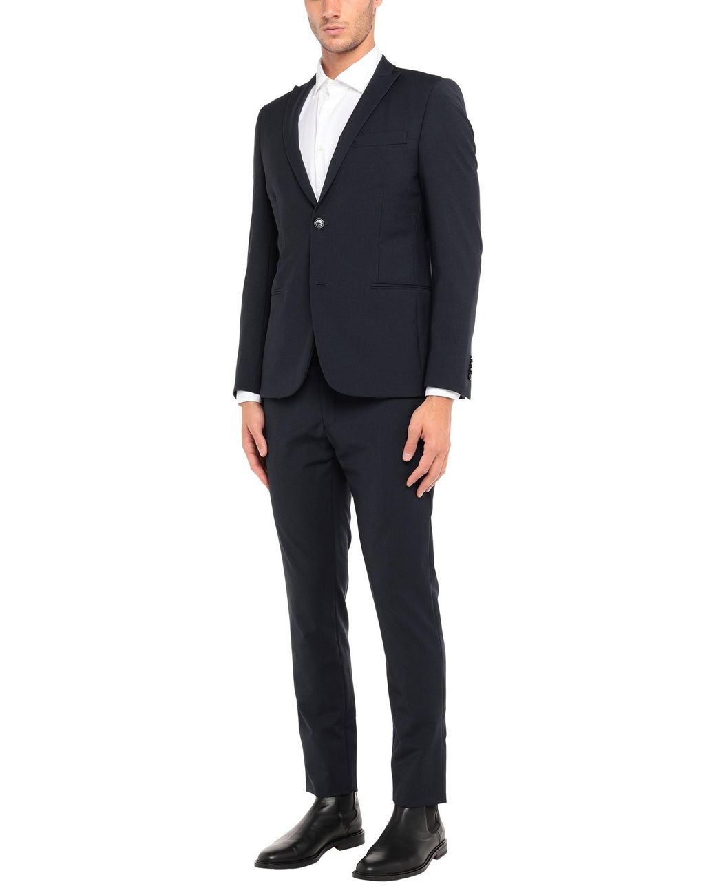 Daniele Alessandrini Blue Suit for men