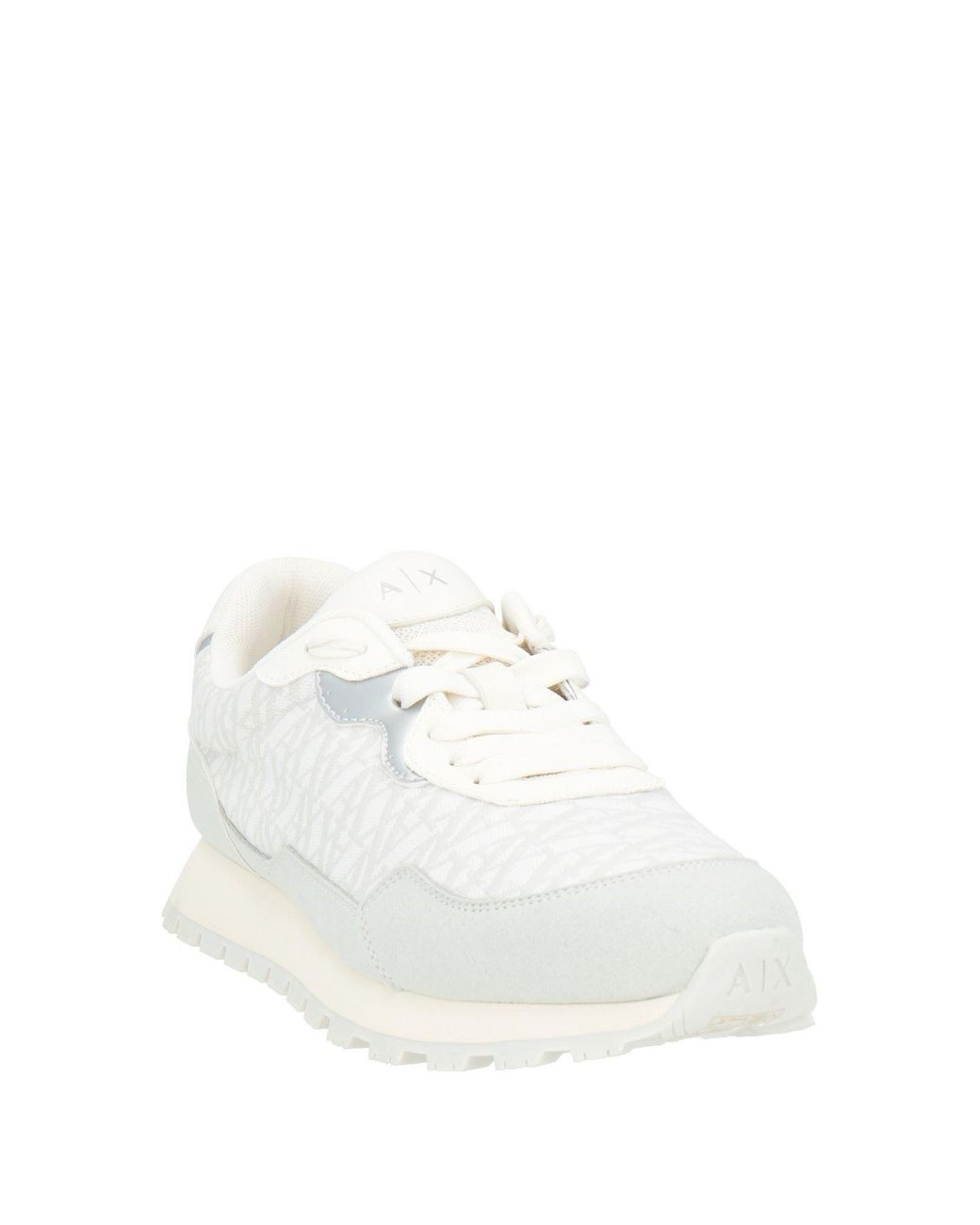 ARMANI EXCHANGE White Trainers