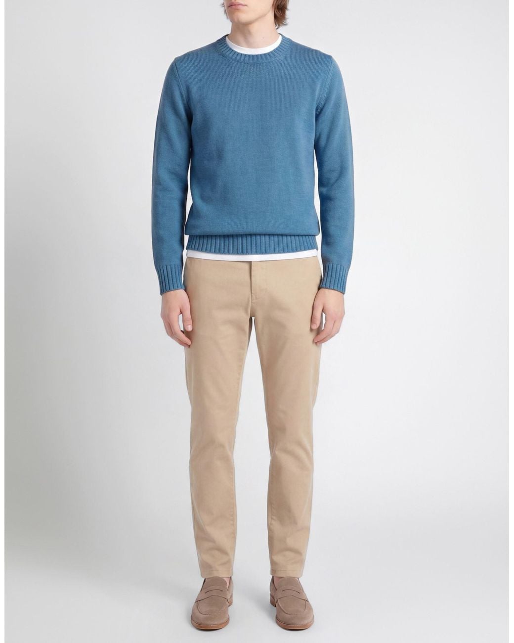 Pullover Alpha Studio de hombre de color Blue