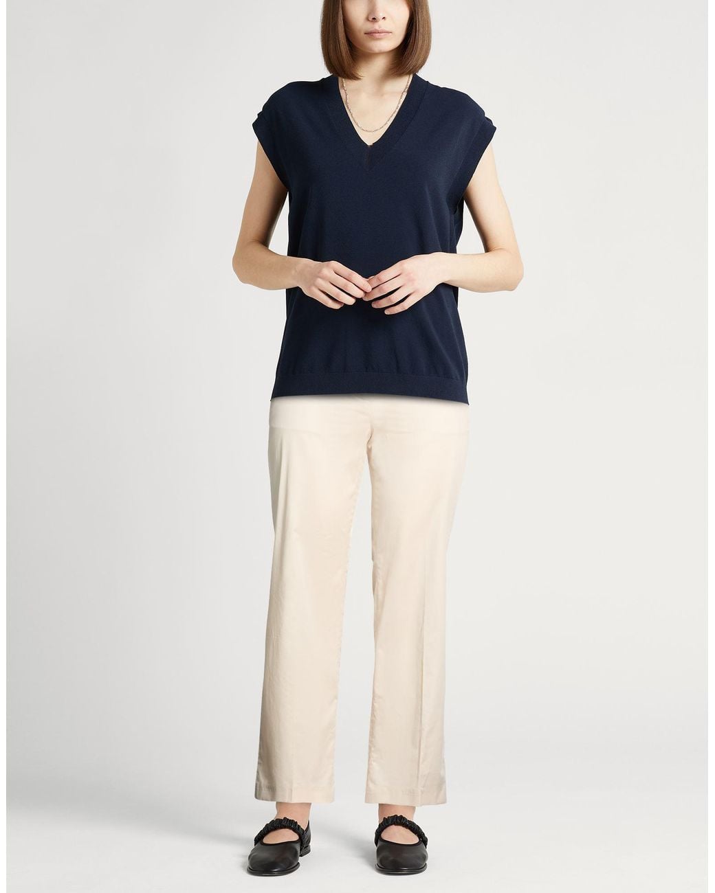 Eleventy Natural Pants