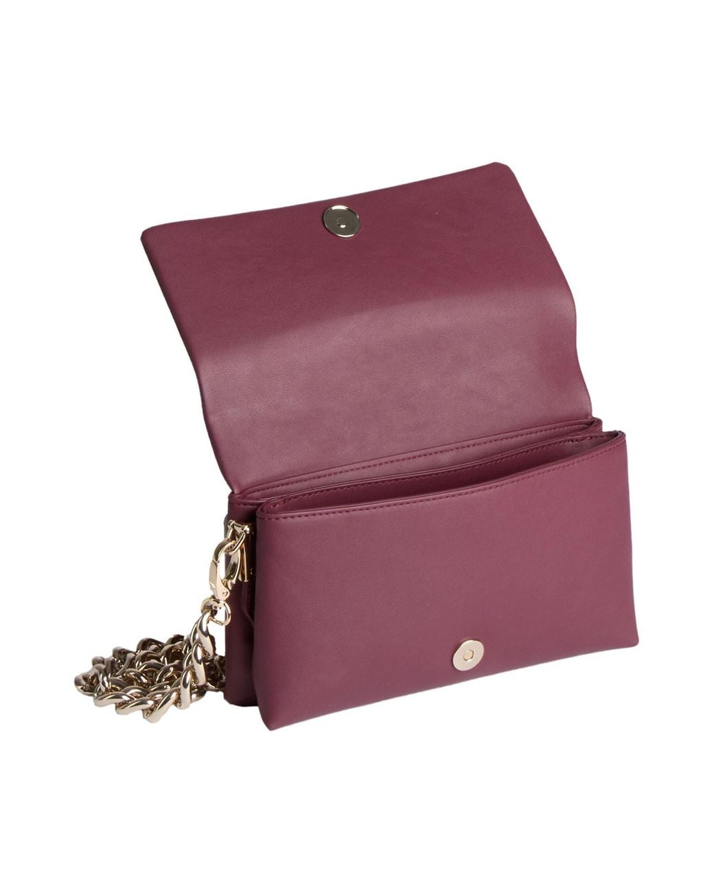 Roberto Cavalli Purple Shoulder Bag