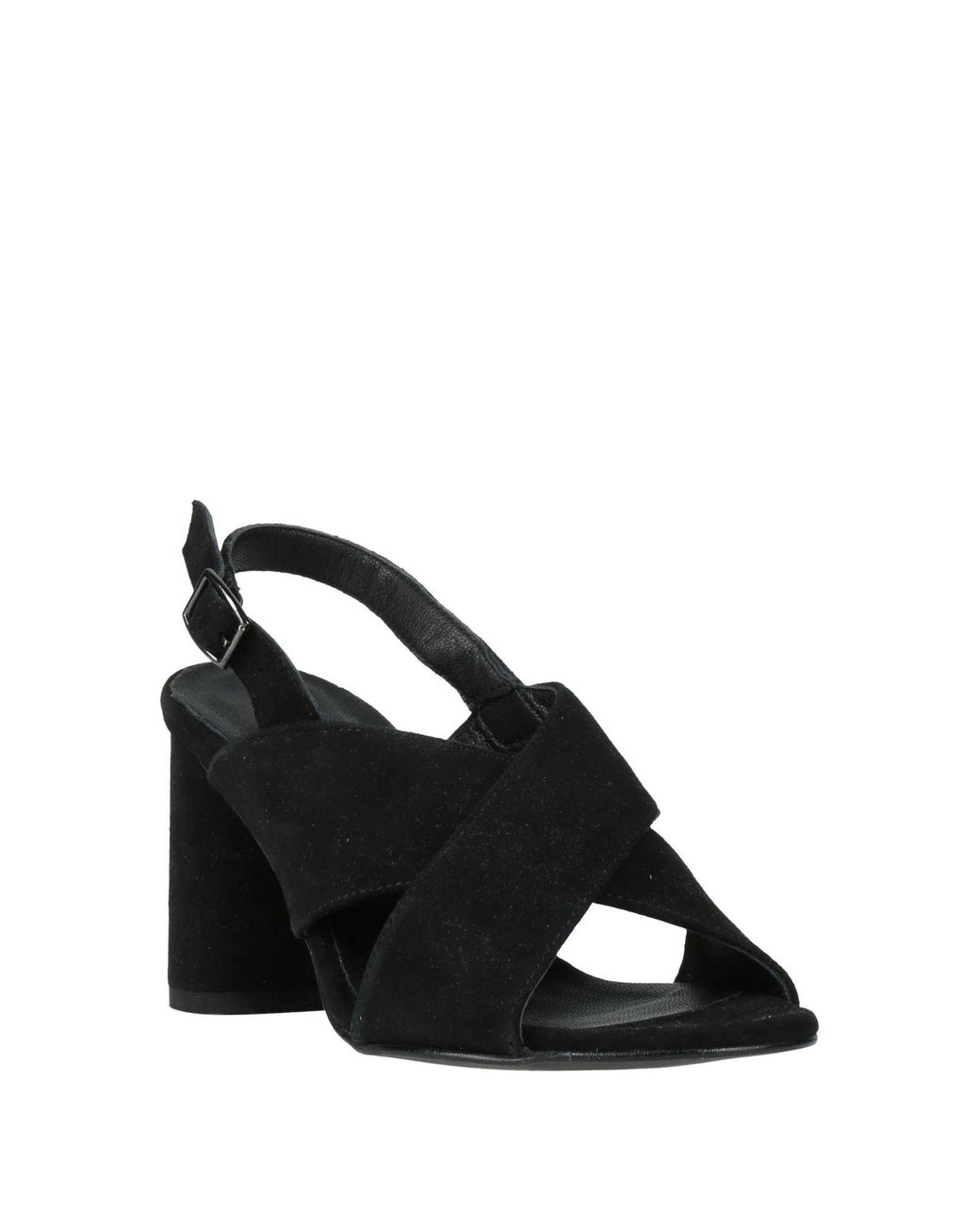 Igi&co Black Sandals Leather
