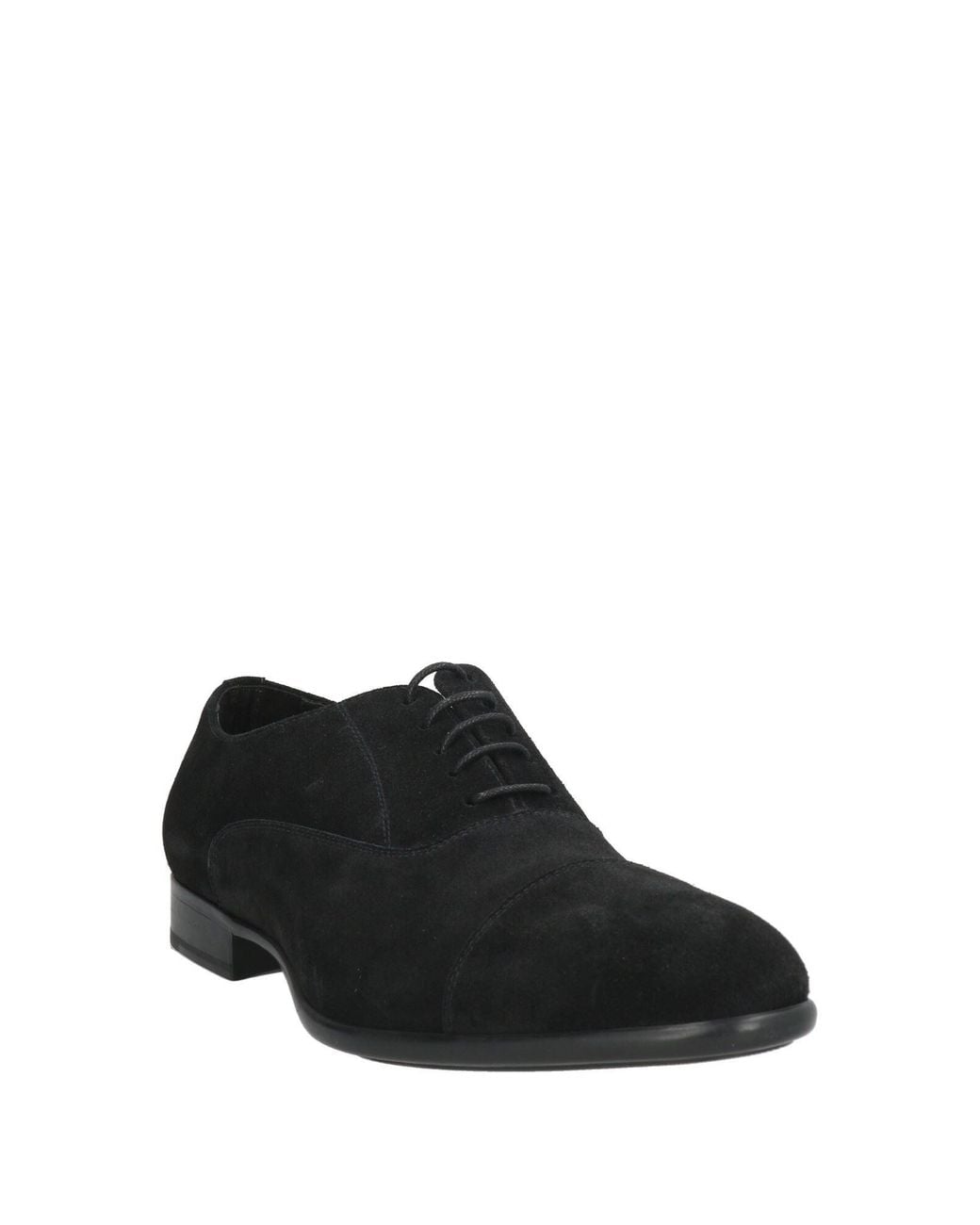 Doucal's Schnürschuh in Black für Herren