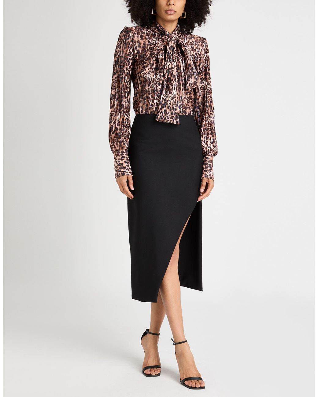 ACTUALEE Brown Shirt