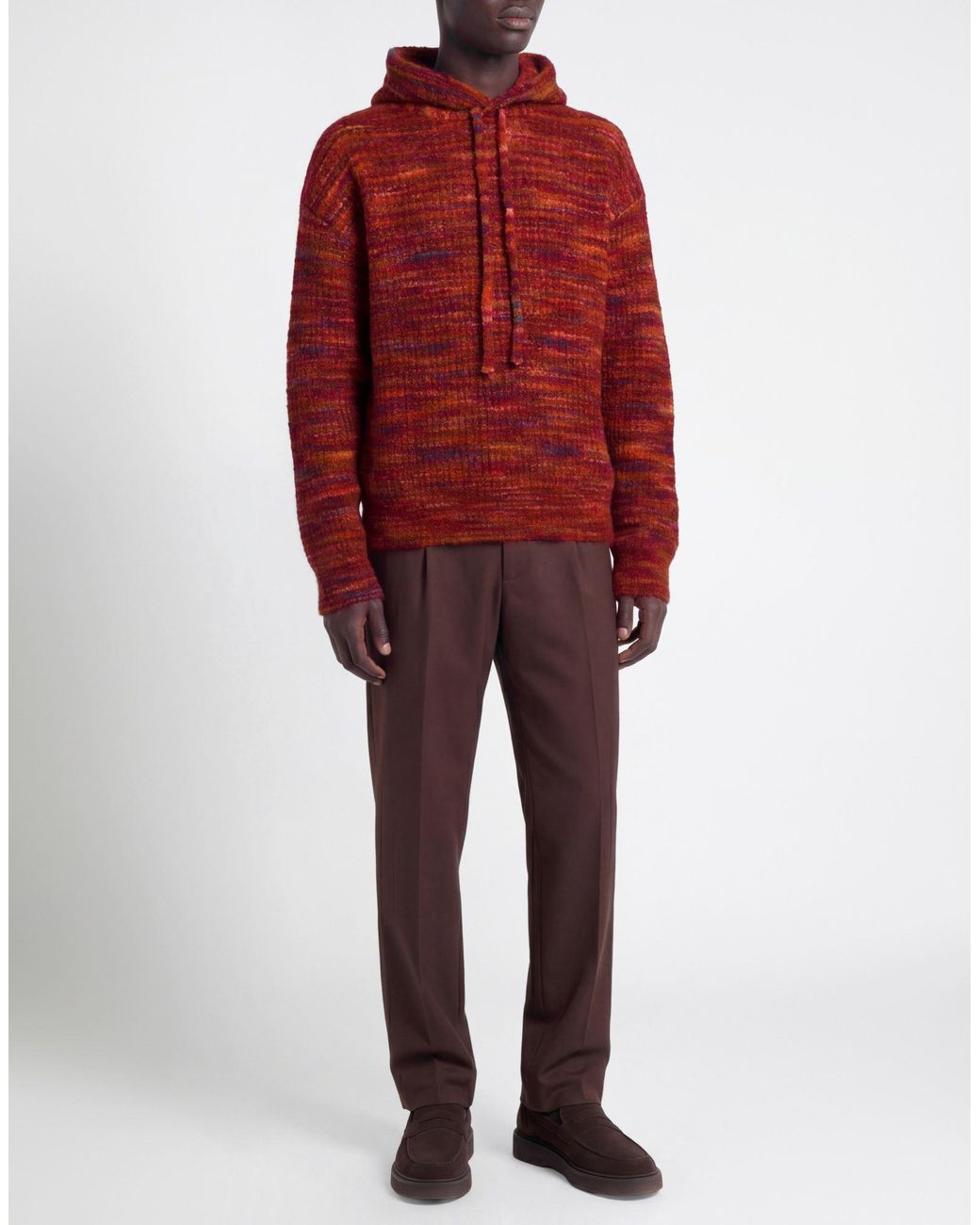 Roberto Collina Pullover in Red für Herren