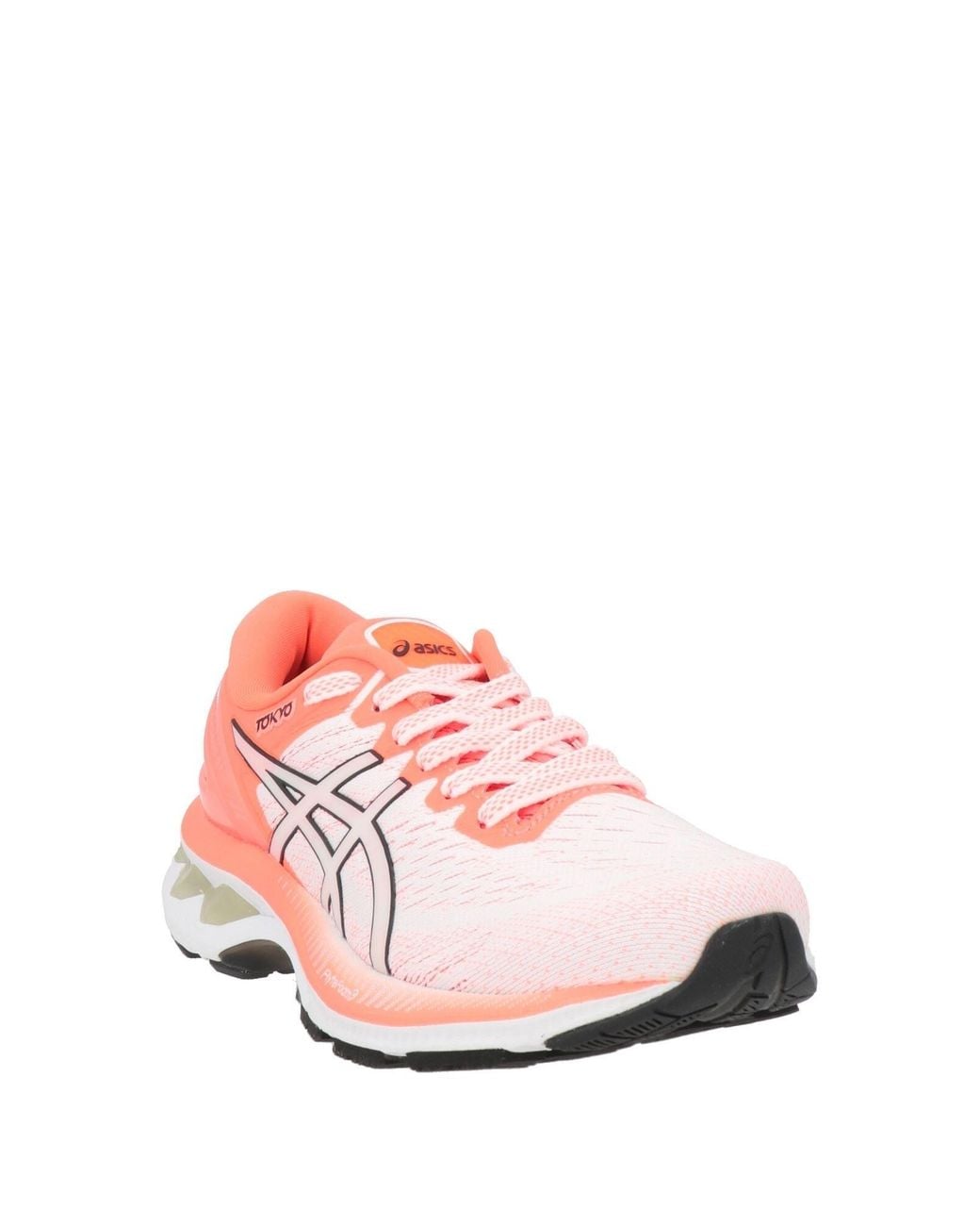 Asics Pink Sneakers Textile Fibers