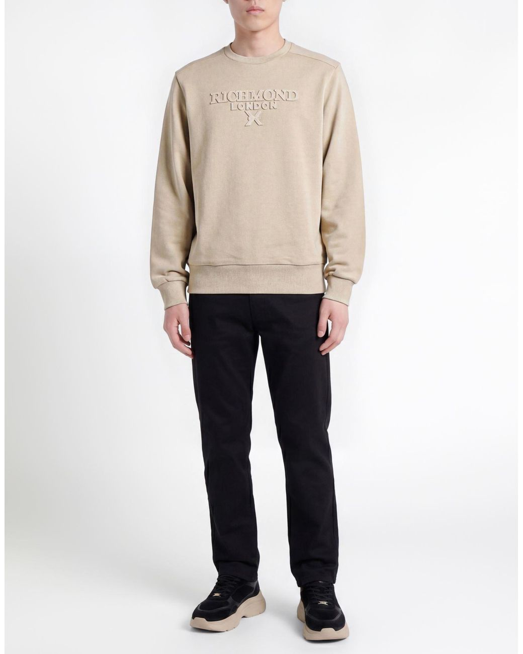Richmond X White Sweatshirt for men