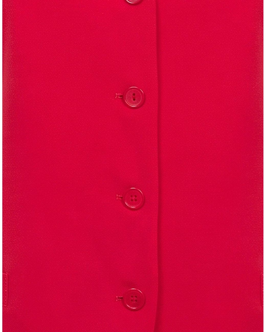 Please Tailored Vest Polyester, Elastane