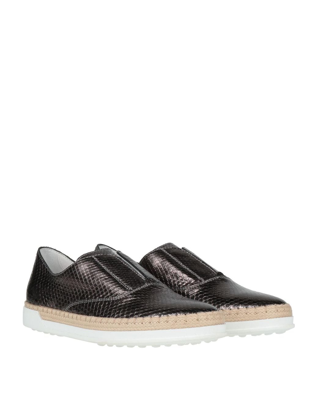 Tod's Brown Sneakers