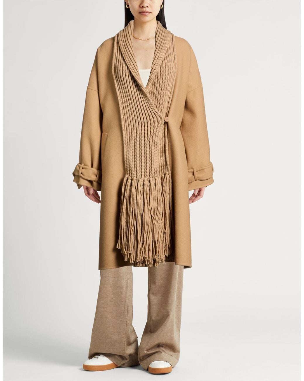 Ermanno Scervino Natural Coat