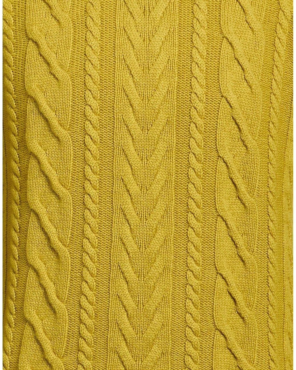 Moorer Yellow Turtlenecks for men