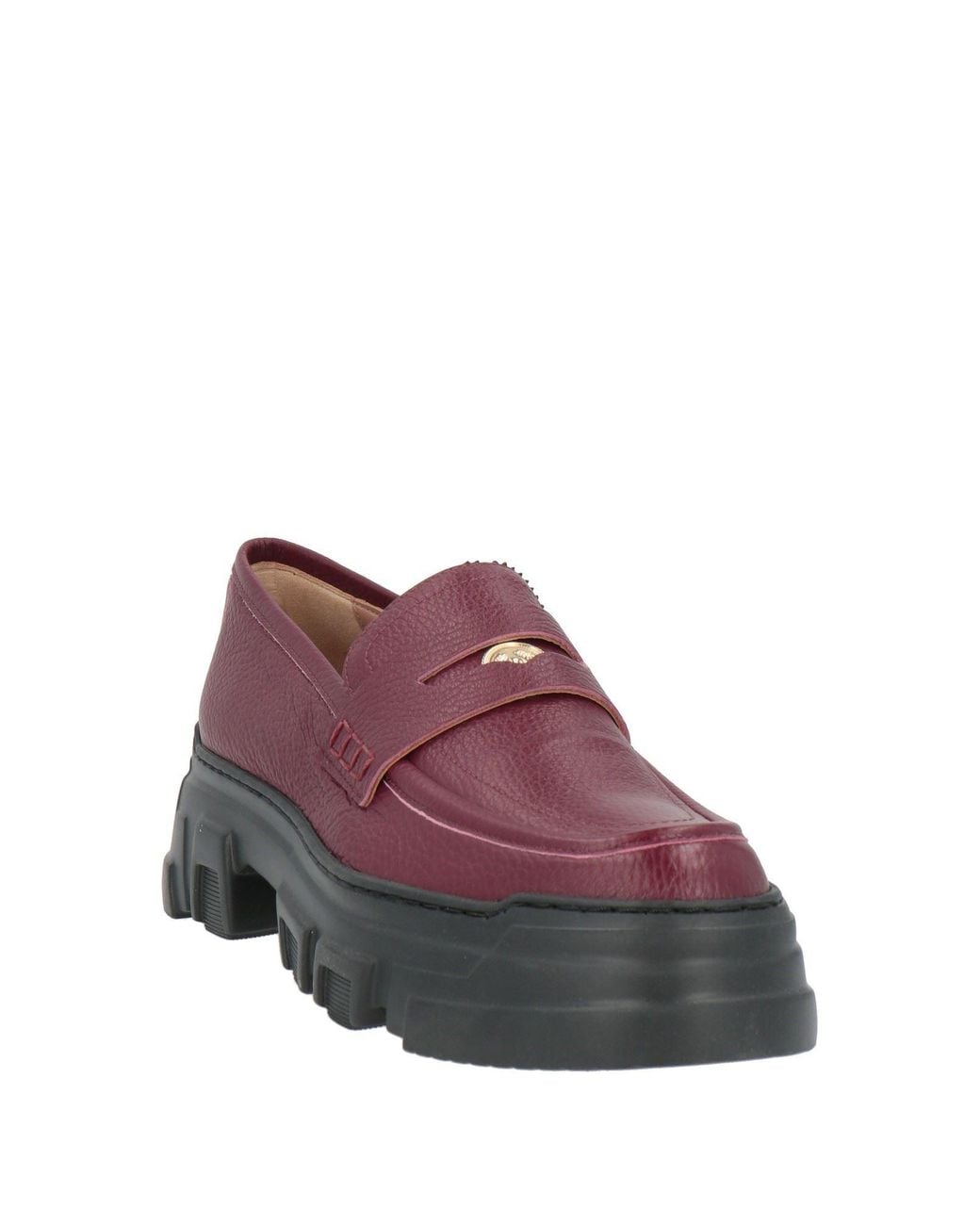 Pollini Purple Loafer