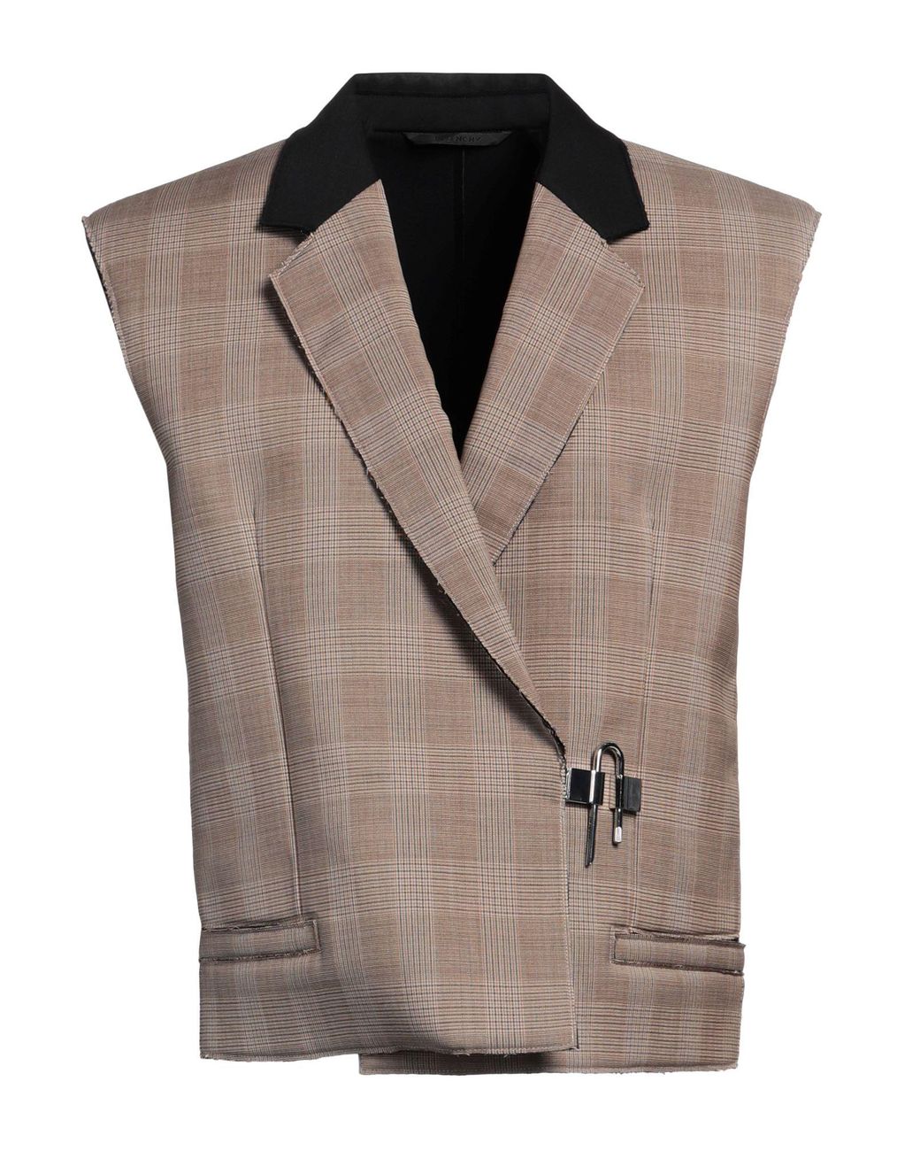 Givenchy Brown Blazer Wool, Polyamide, Elastane, Mohair Wool