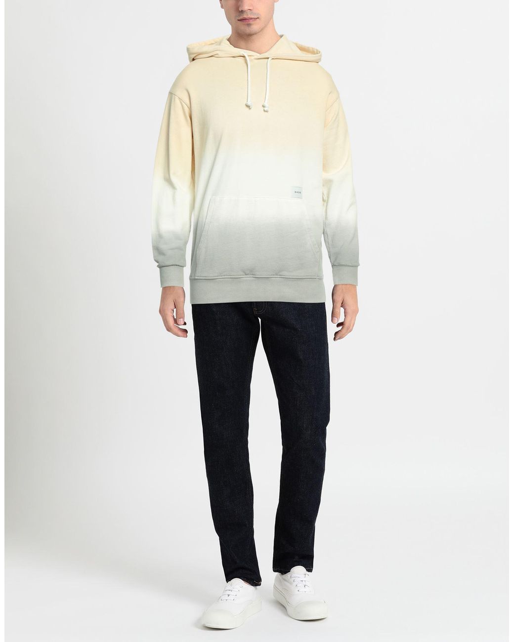 Shoe White Sweatshirt Cotton for men
