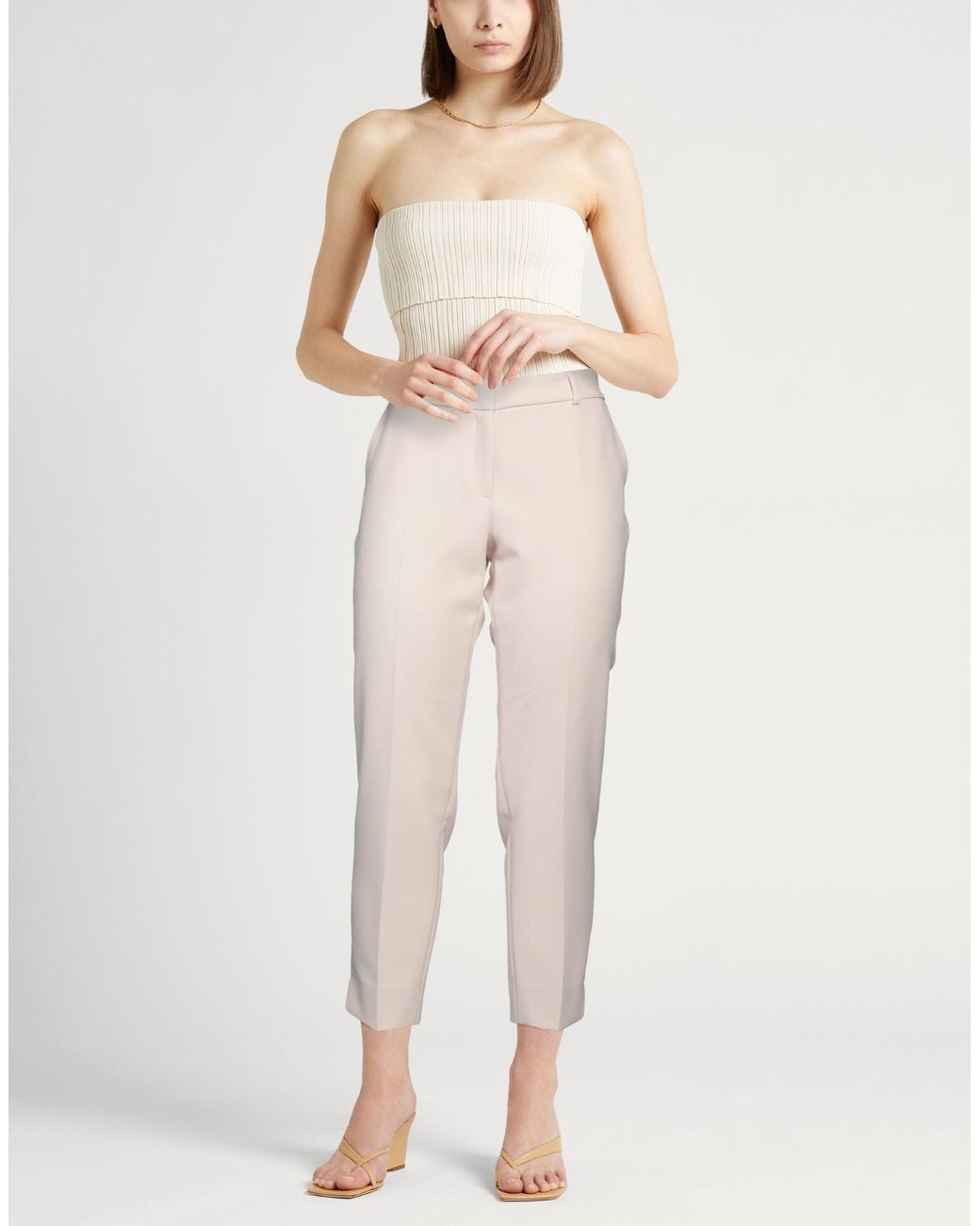 Peserico Natural Trouser