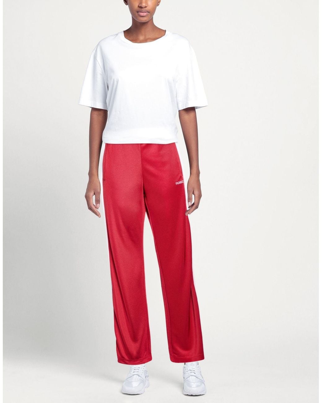 Fiorucci Red Trouser
