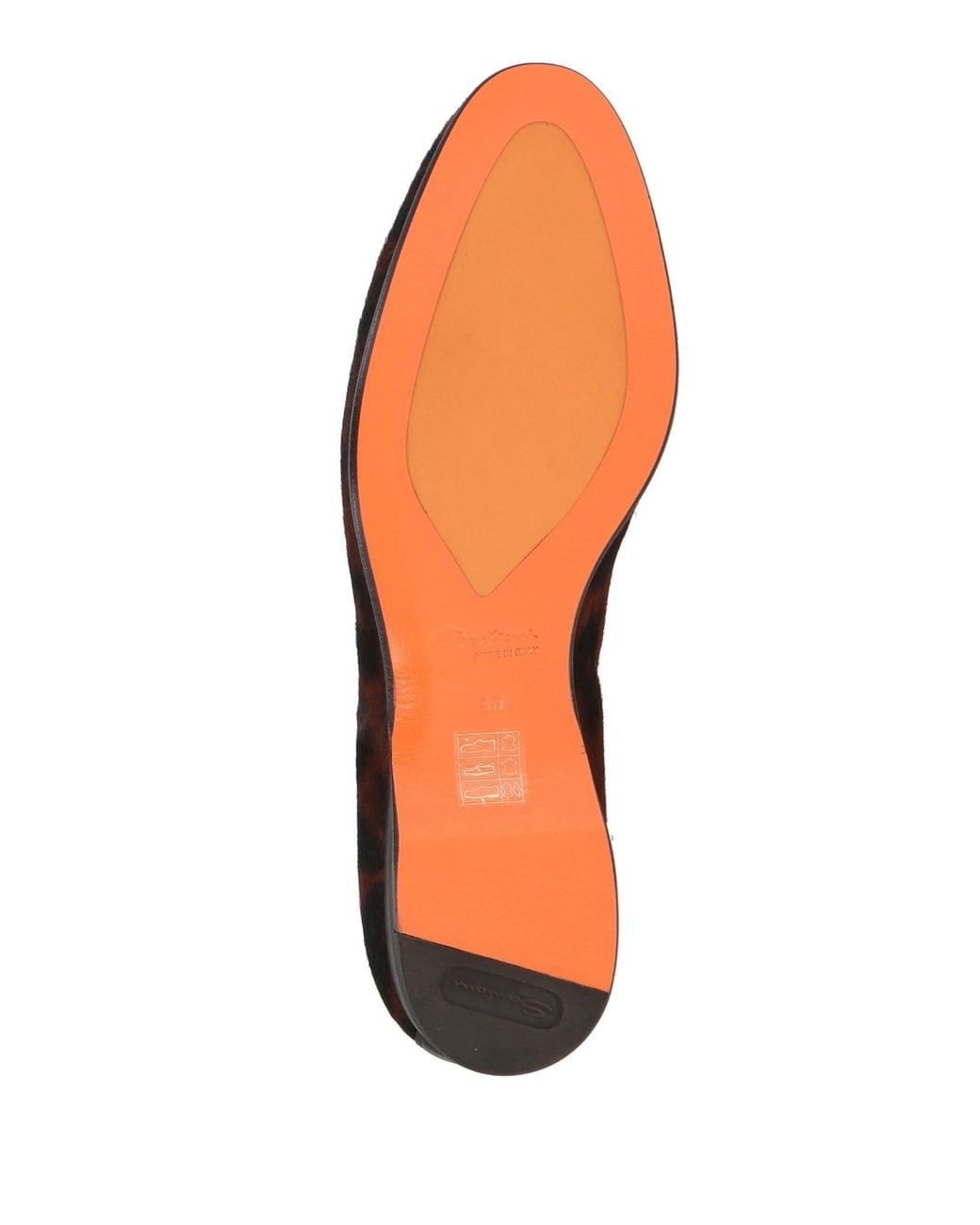 Santoni Black Loafer