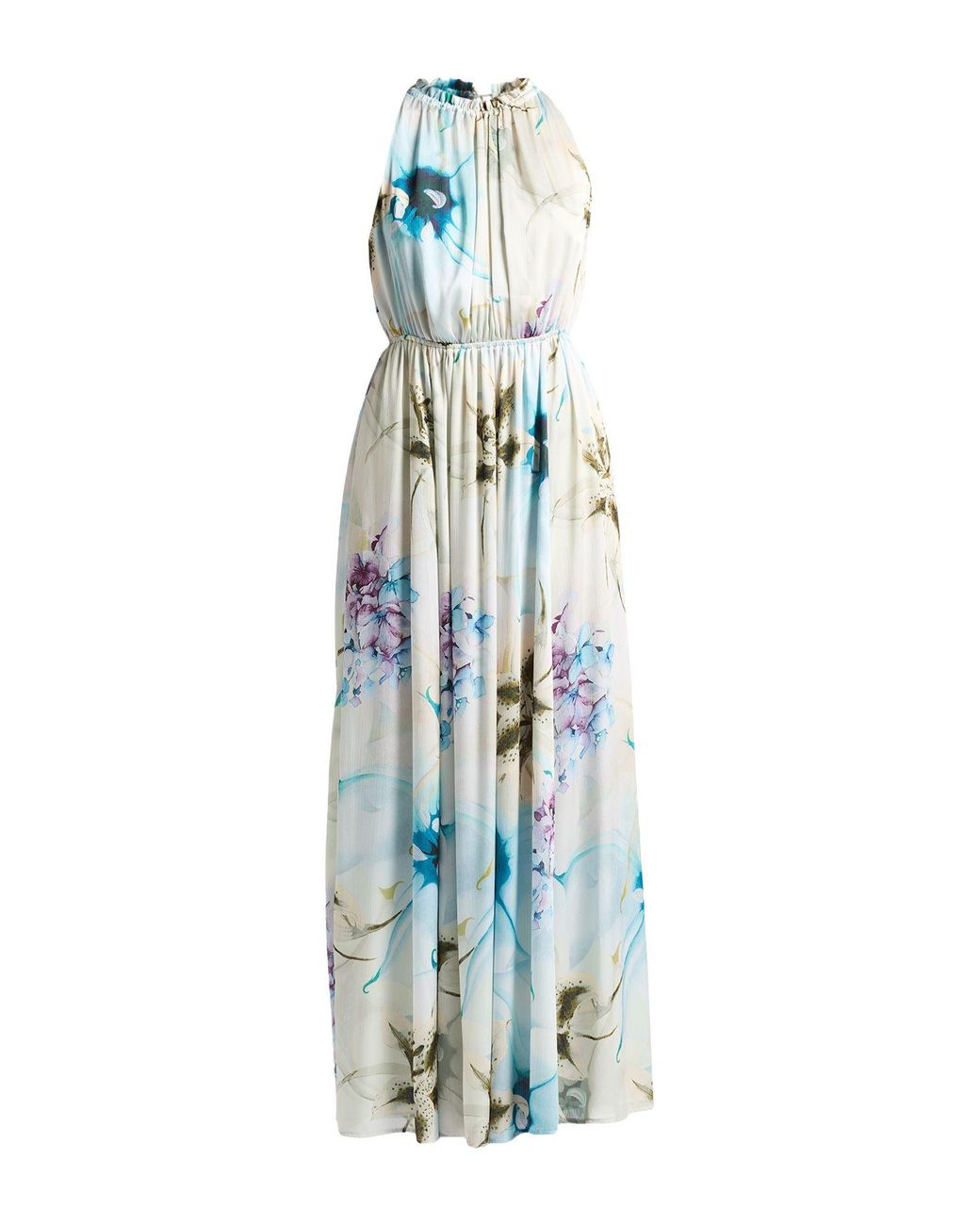 chinese dress ladies MARCIANO by GUESS® Amazon Leaf Silk Maxi Dress main image 0
