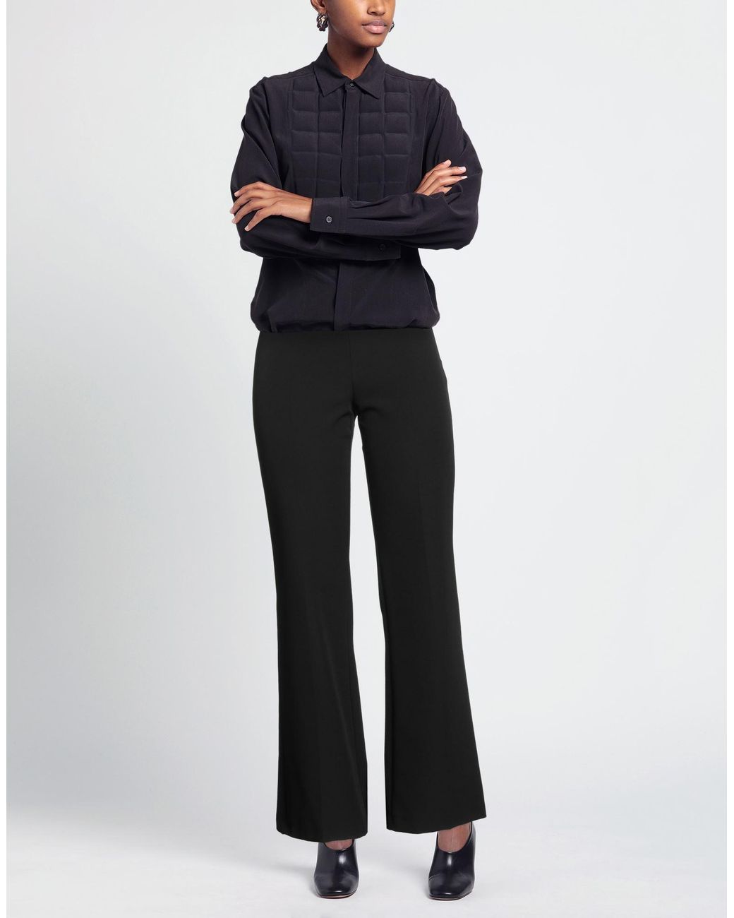 Please Black Trouser