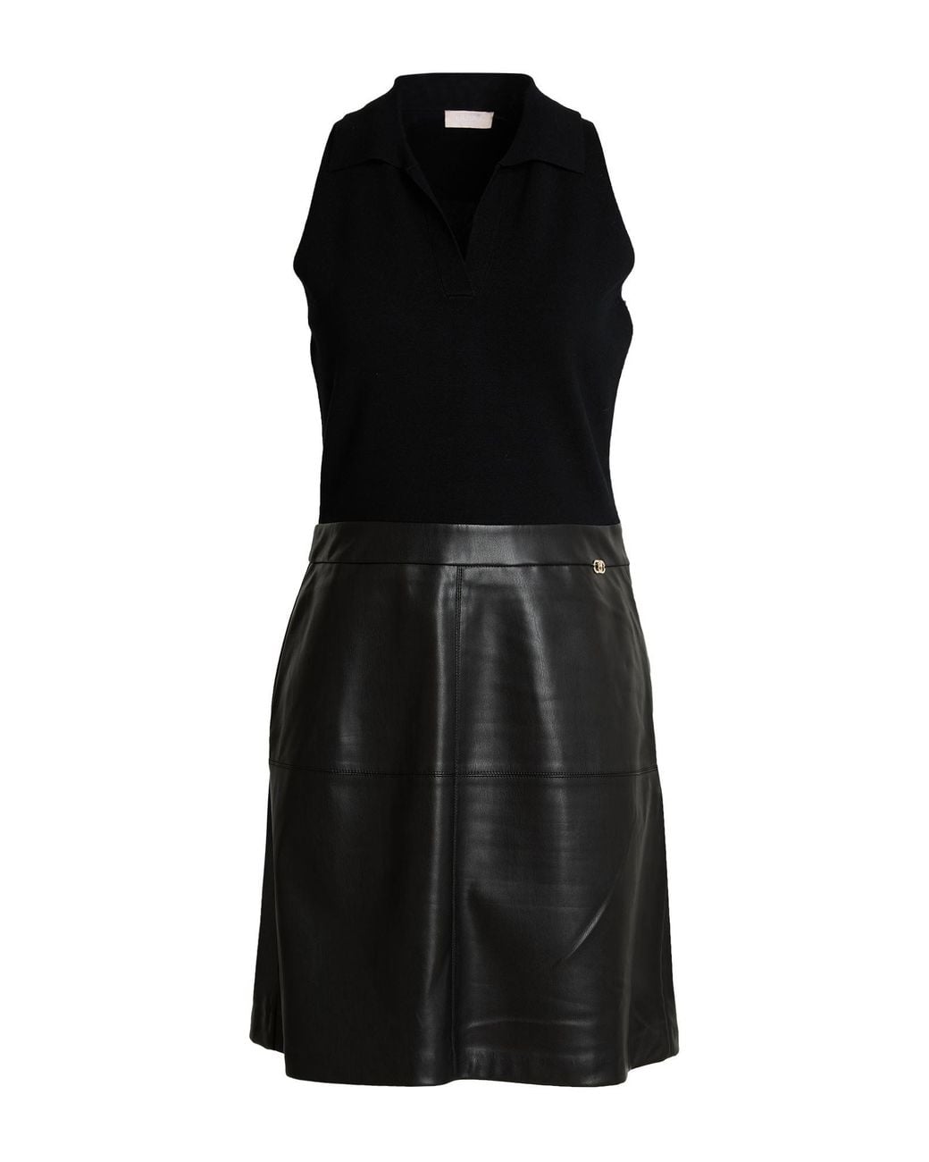 Liu Jo Black Mini Dress