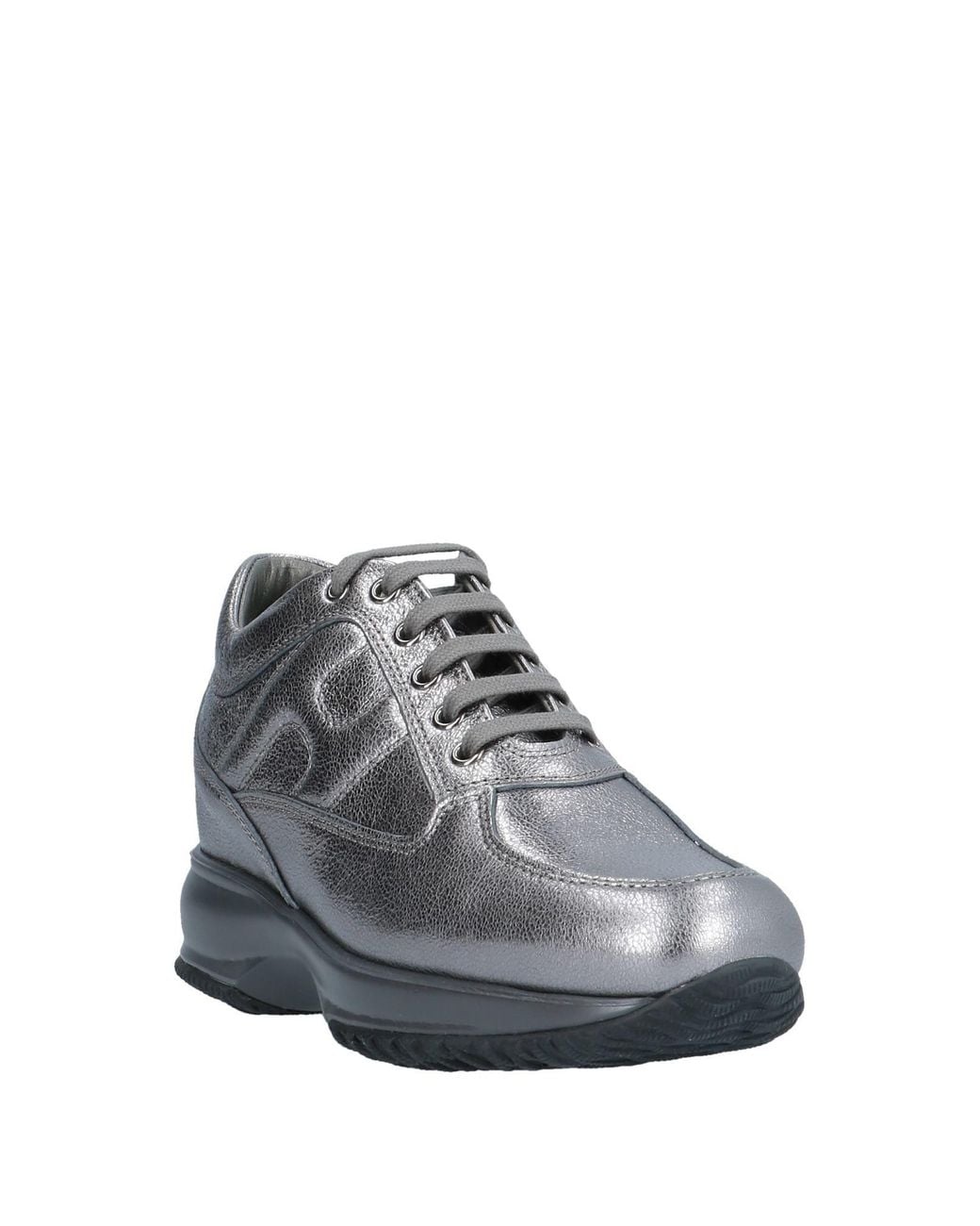 Hogan Brown Sneakers Leather