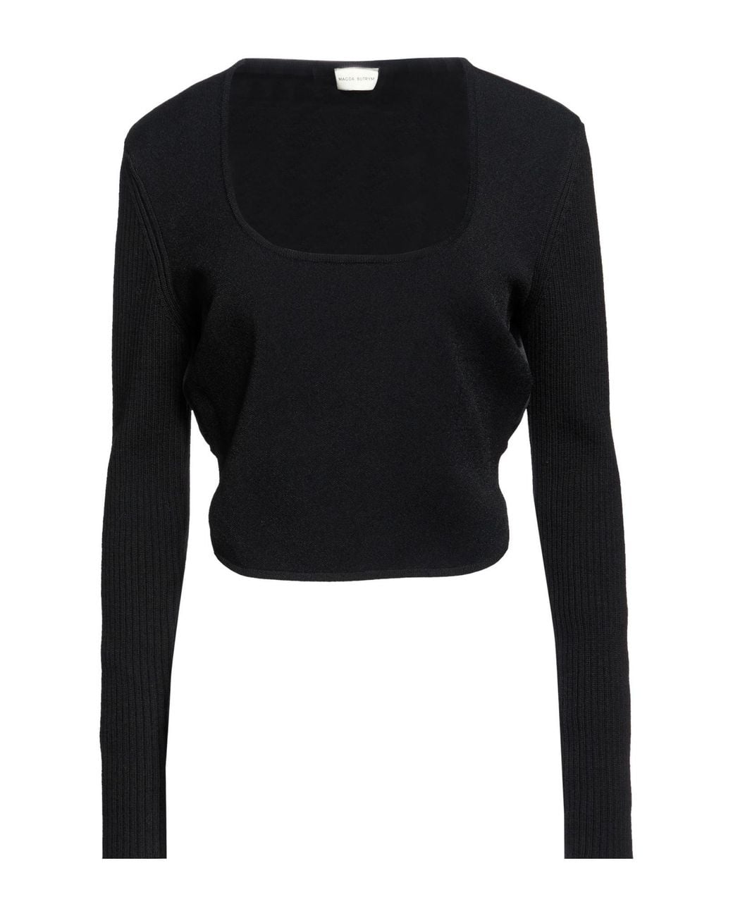 Pullover Magda Butrym en coloris Black