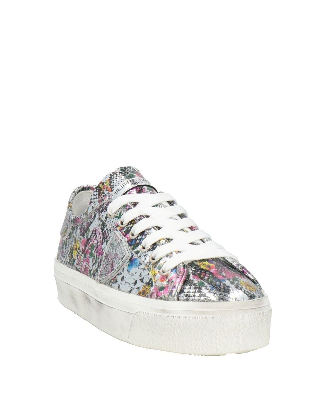 Philippe Model White Sneakers