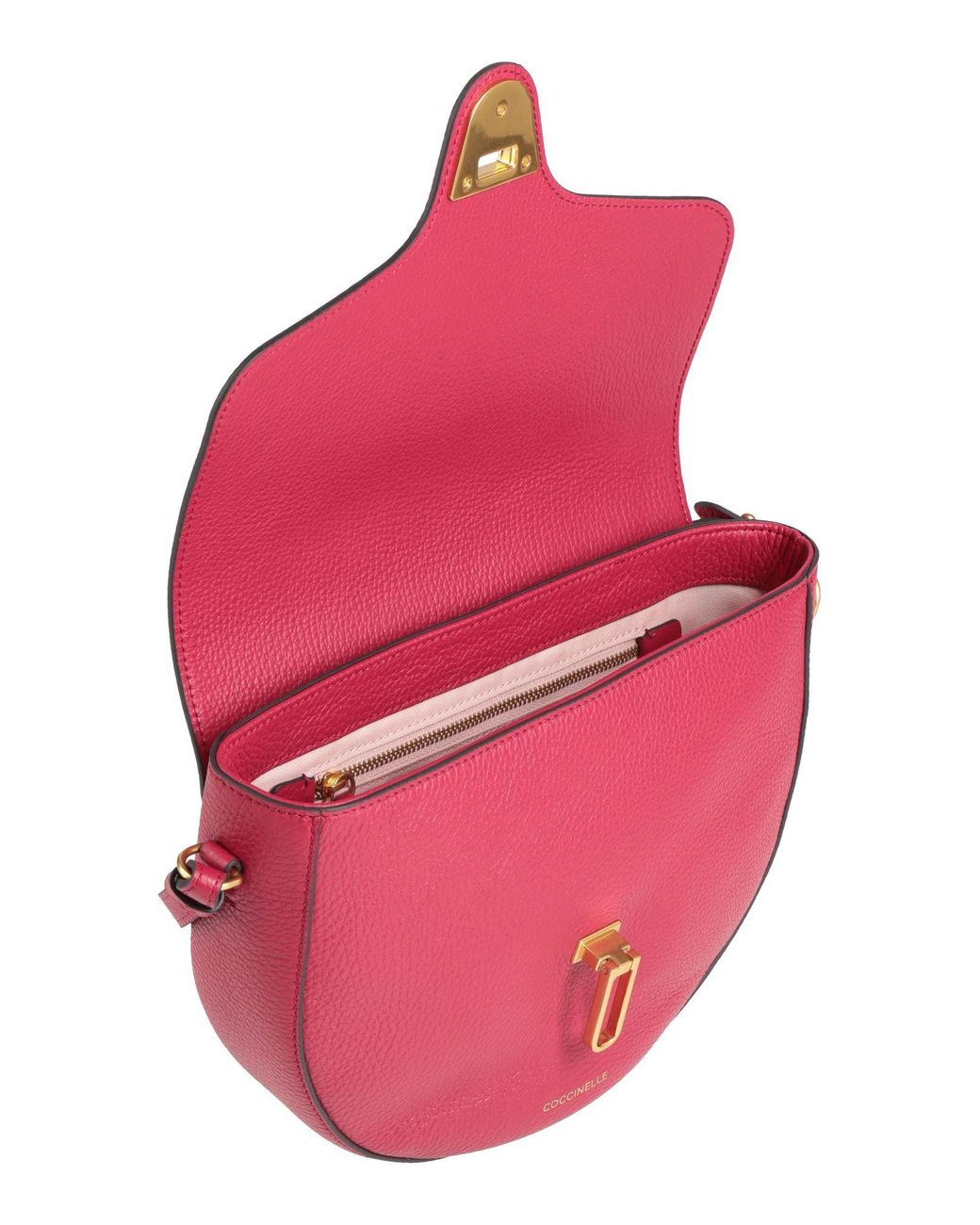 Coccinelle Pink Cross-Body Bags