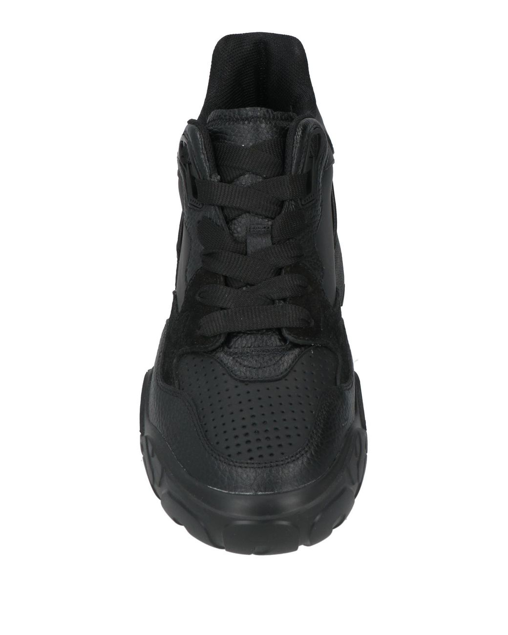 McQueen Black Sneakers for men