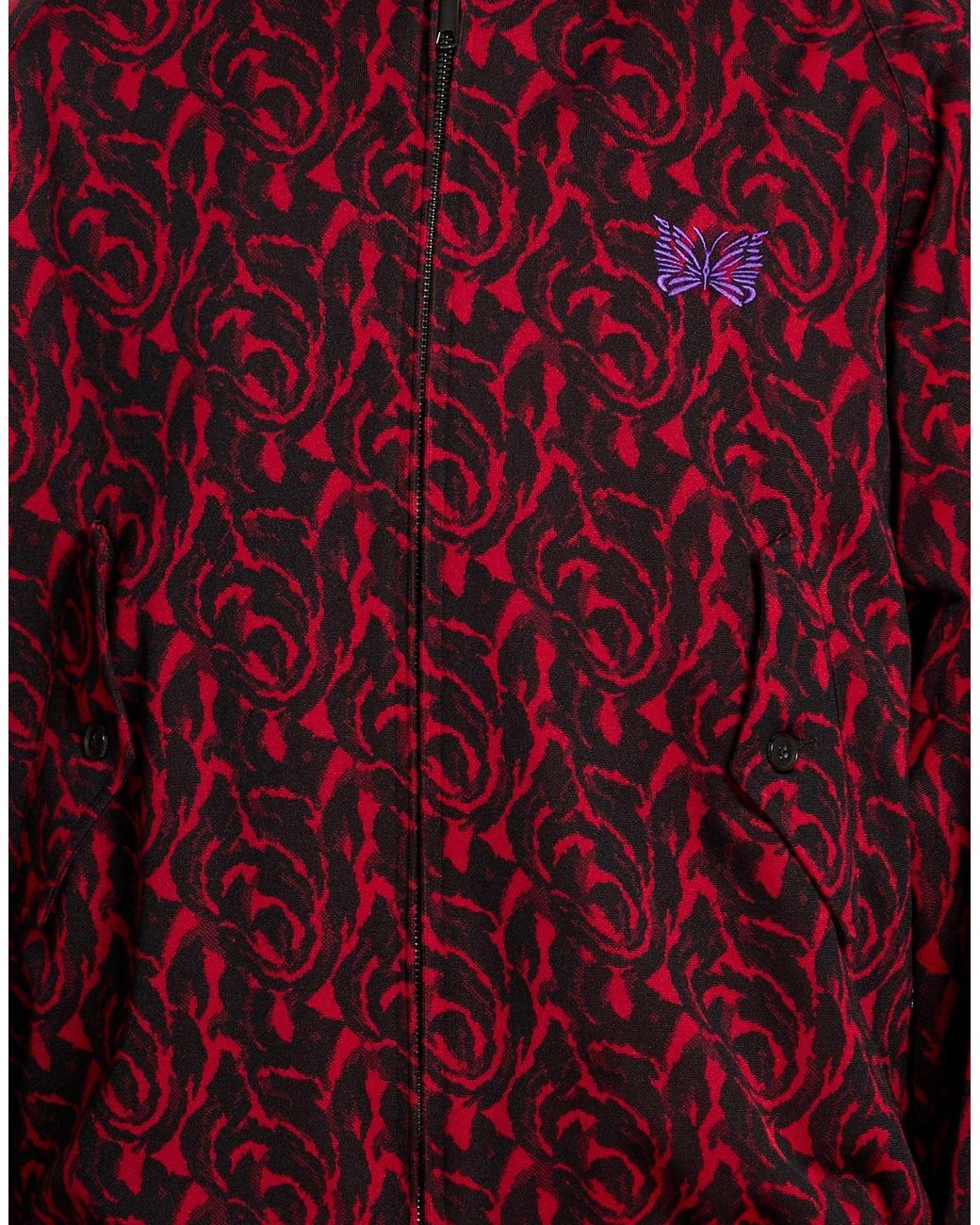 Baracuta Red Jacket Polyester for men