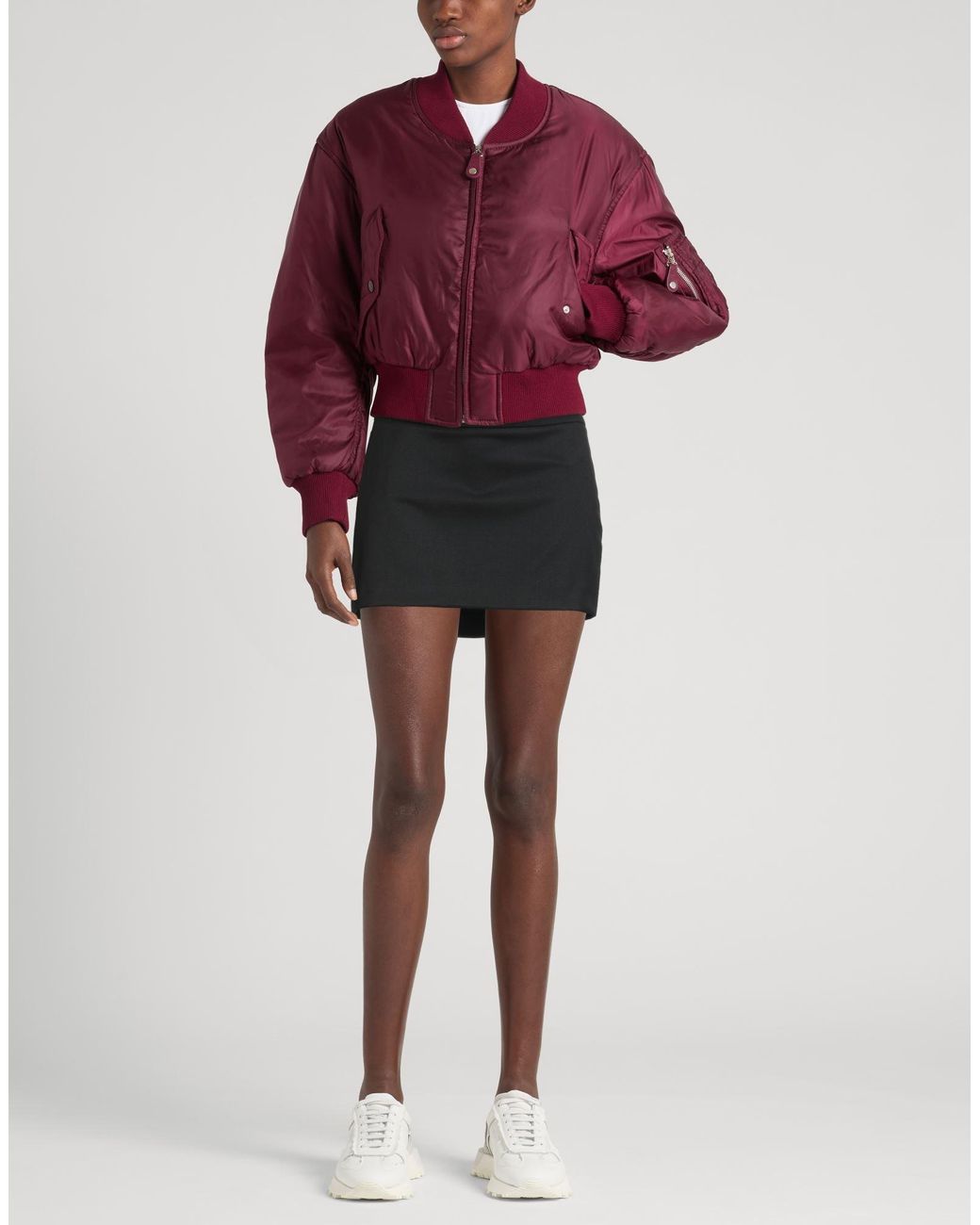 DIESEL Black Mini Skirts