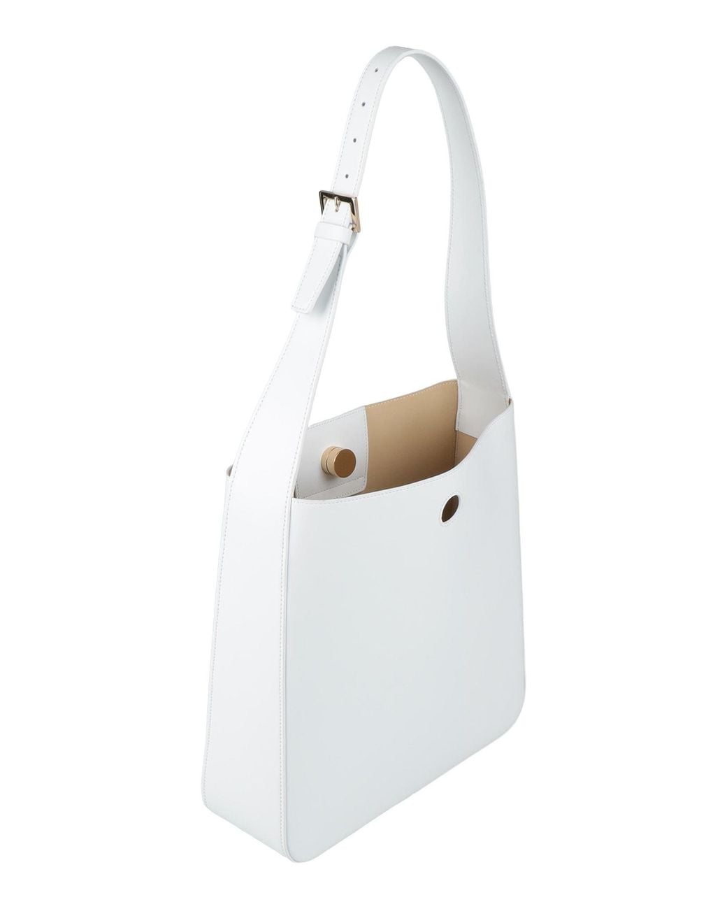 Fabiana Filippi White Shoulder Bag