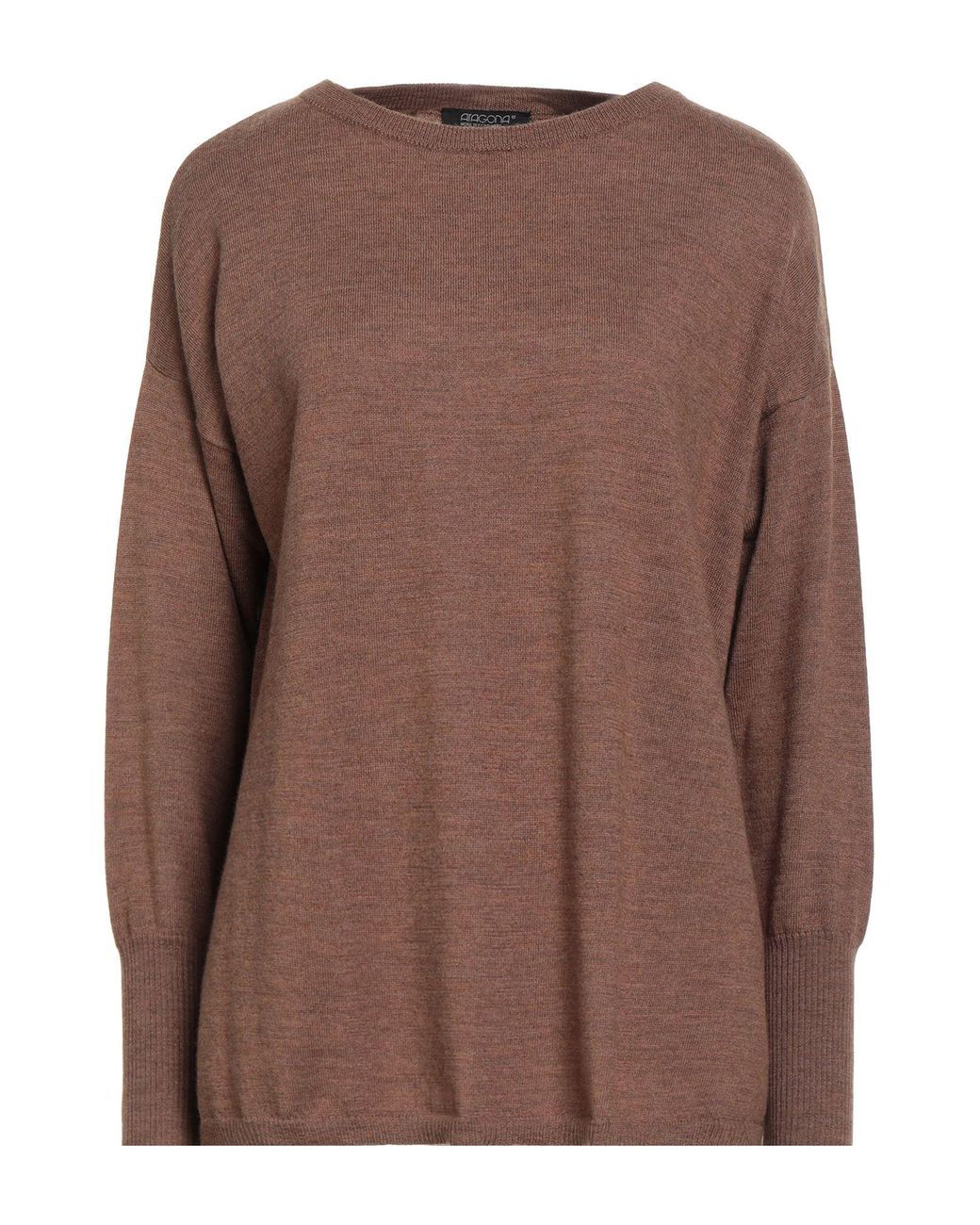 Aragona Brown Sweater