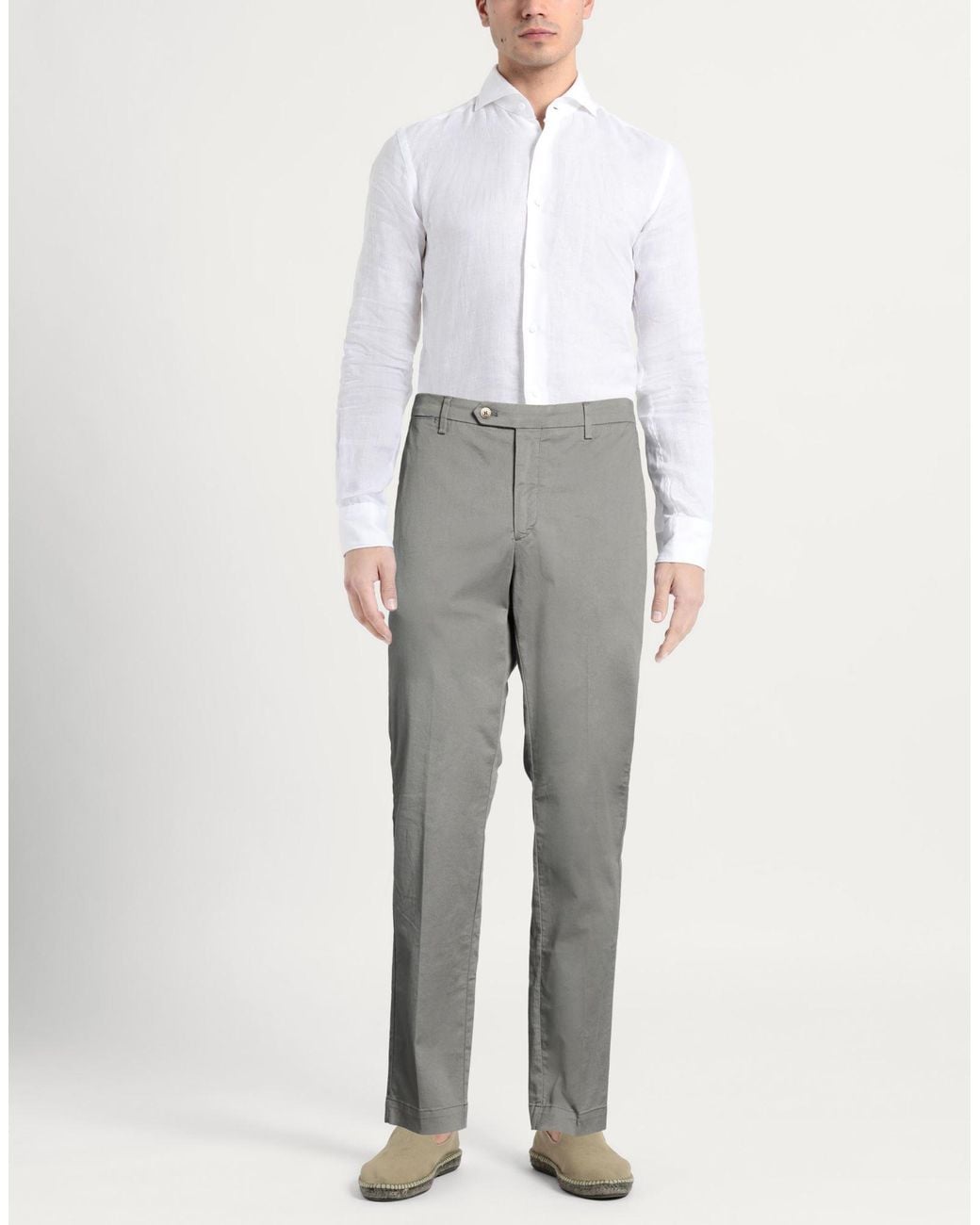 Hackett Gray Trouser for men