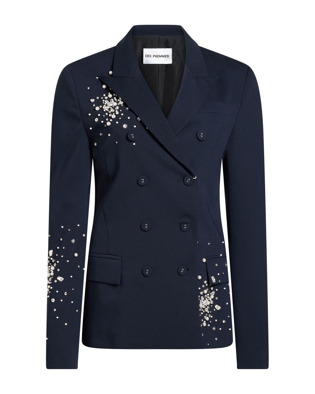 DES_PHEMMES Blue Blazer