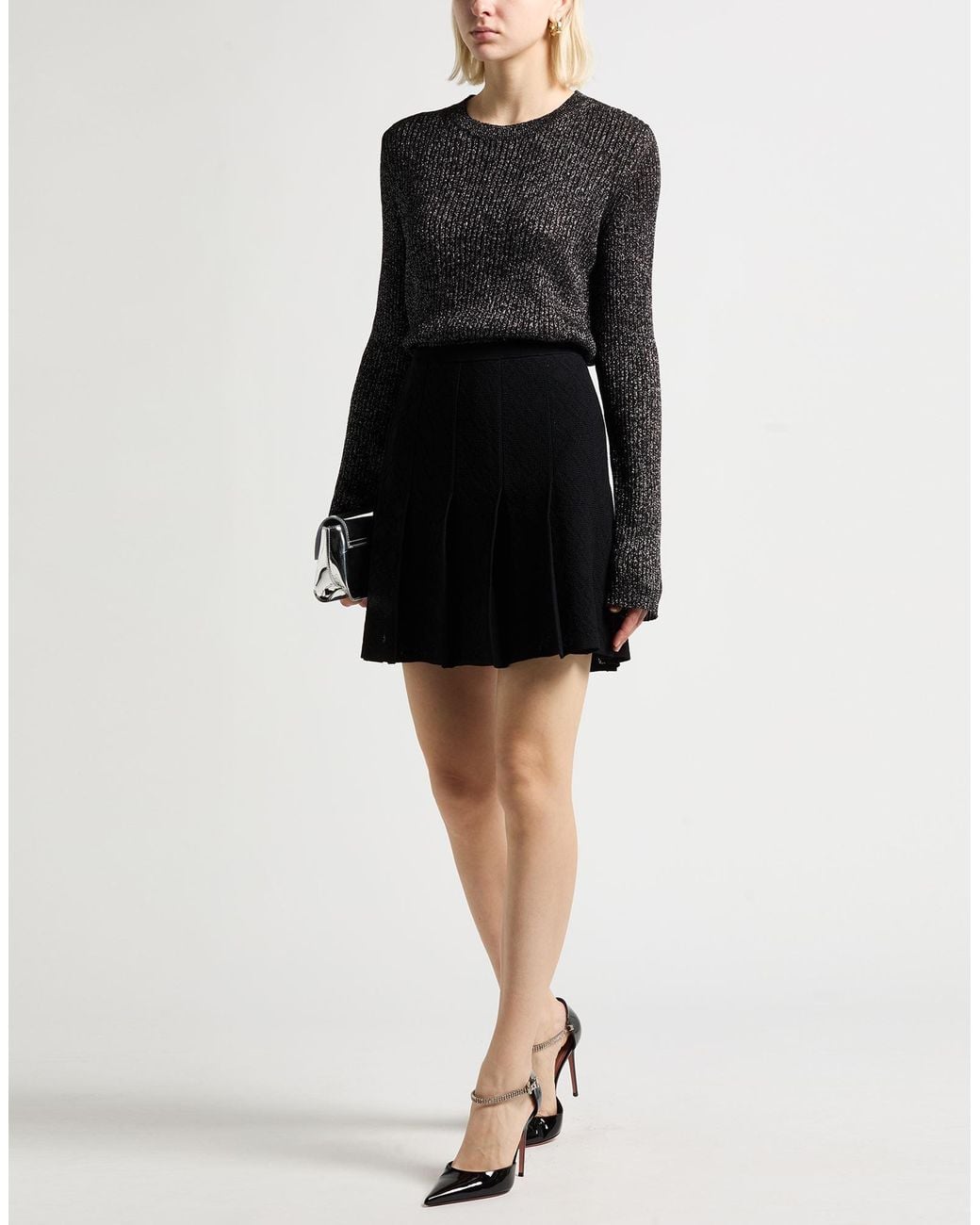 Givenchy Black Minirock